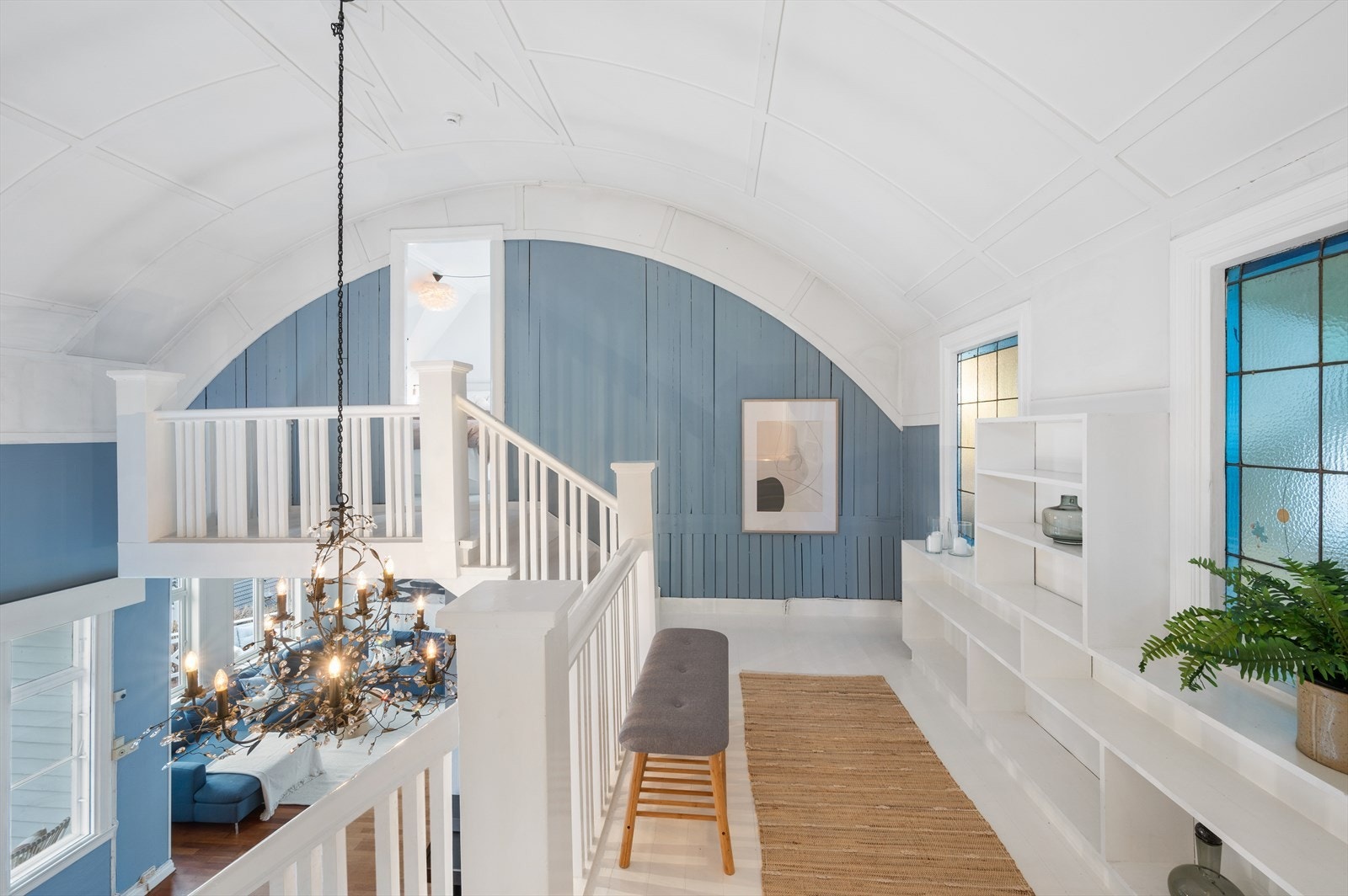 2.etg et målt til 71 kvm BRA-i. Galleribilde