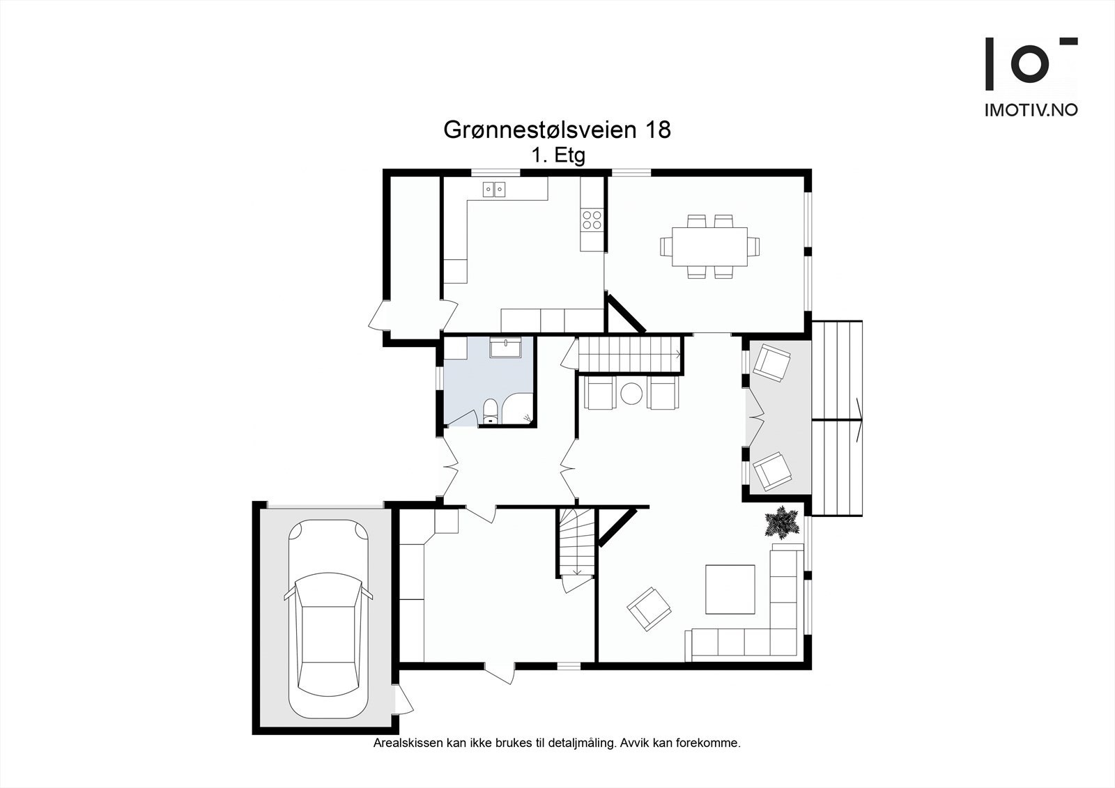 Plantegning | 1.etg Galleribilde