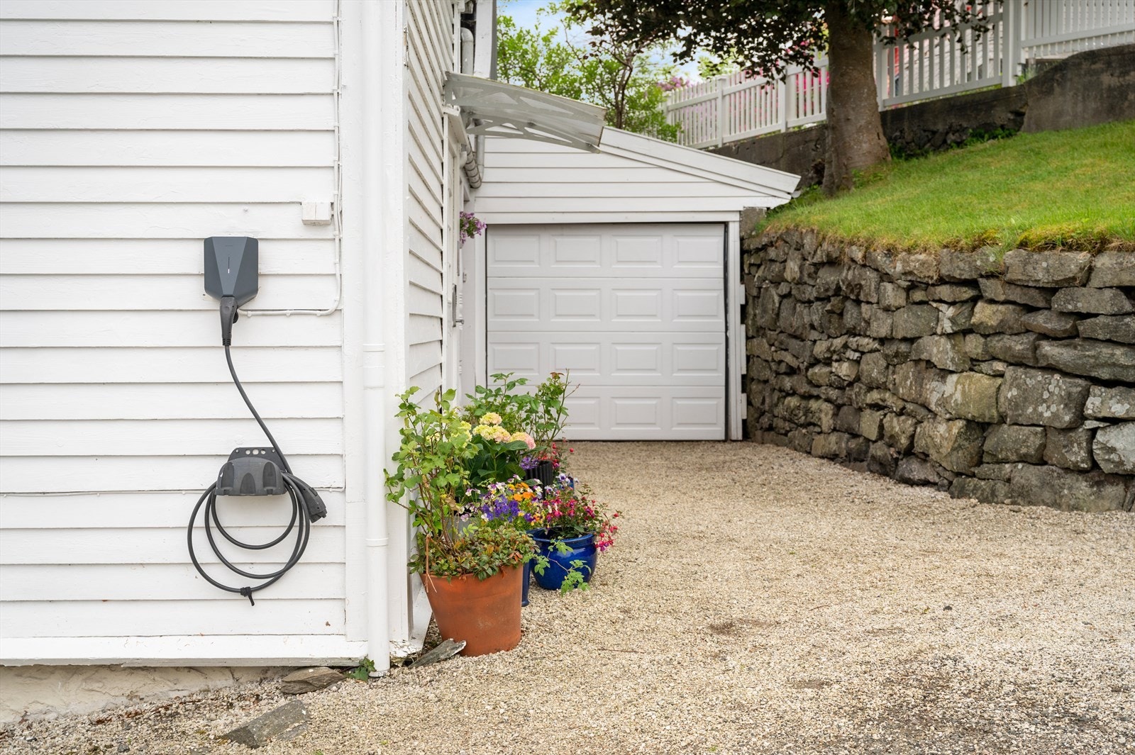 Garasje. Galleribilde