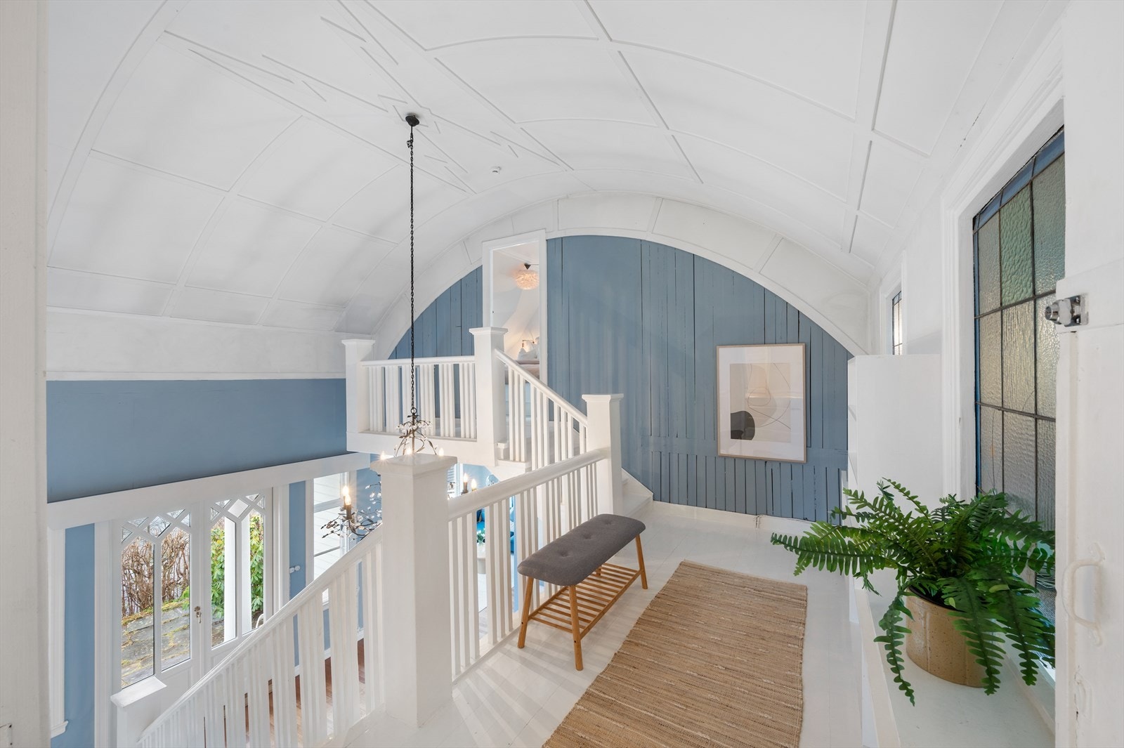 Legg merke til de flotte detaljene i taket. Galleribilde