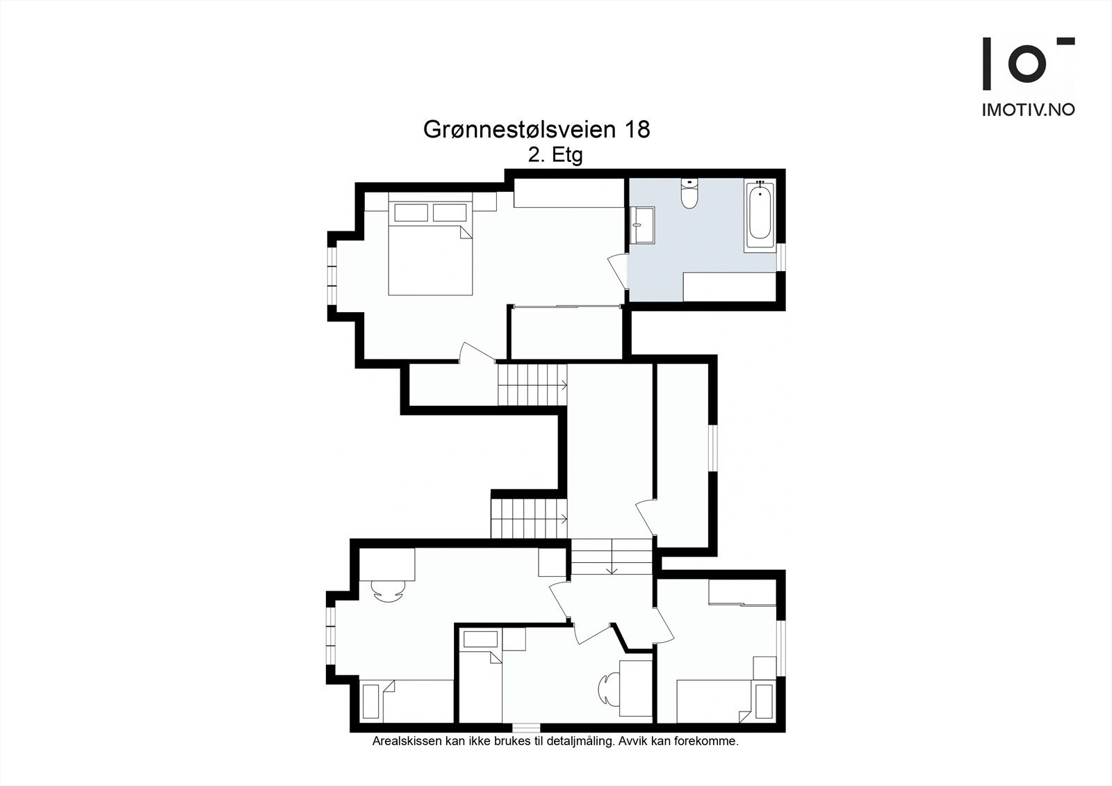 Plantegning | 2.etg. Galleribilde