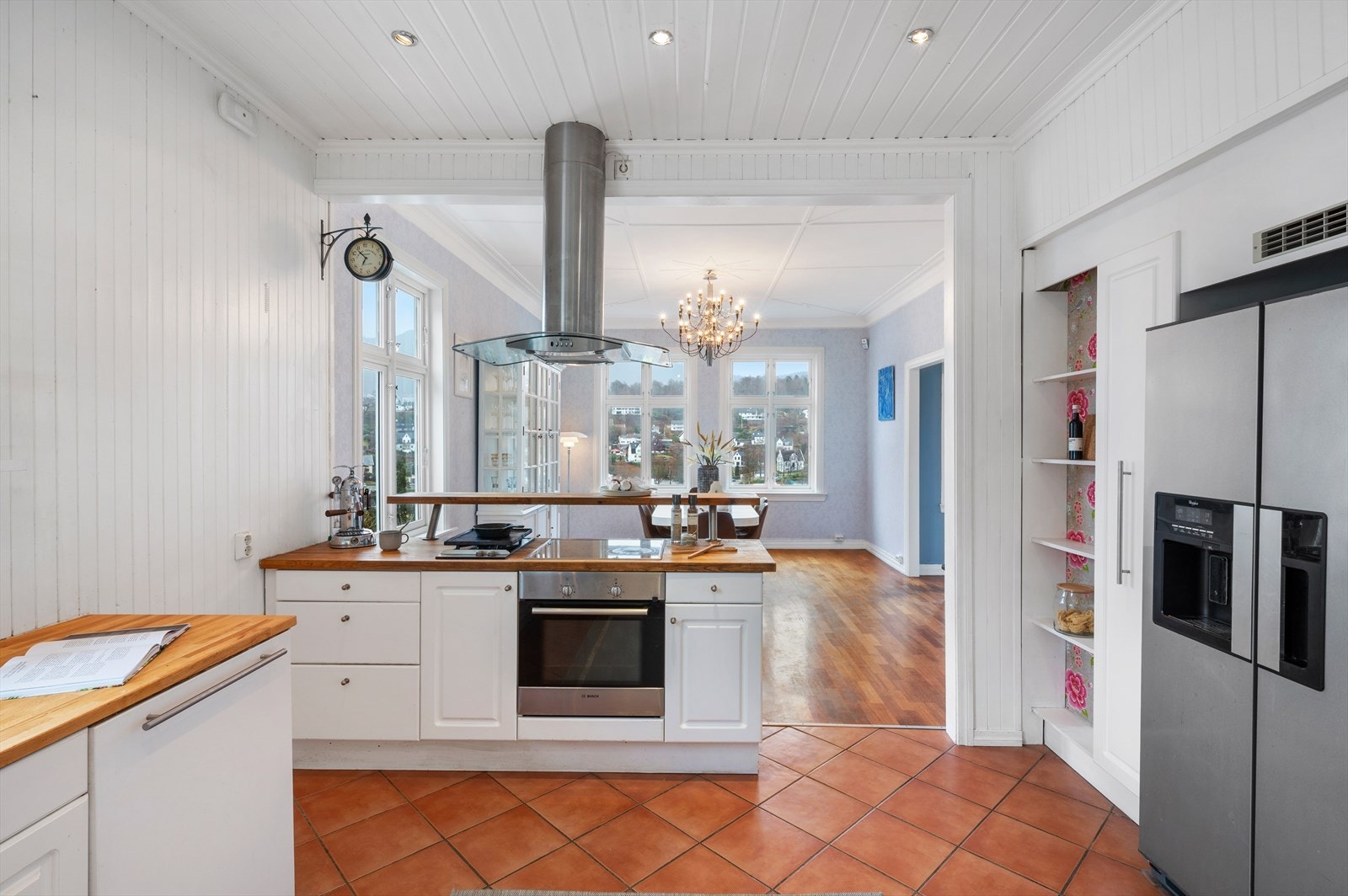 Kjøkken. Galleribilde