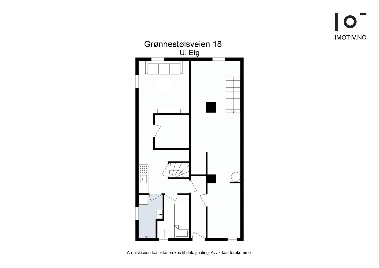 Plantegning | U.etg. Galleribilde