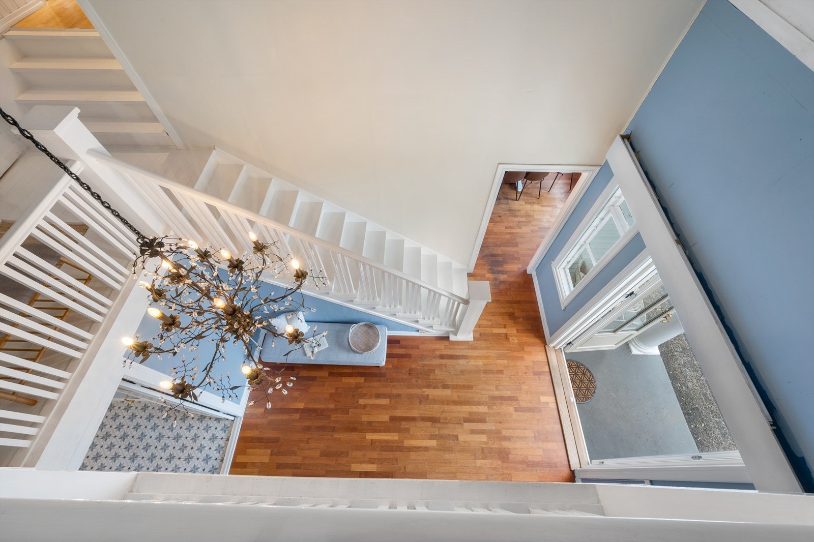 Vi beveger oss opp til boligens andre etasje. Galleribilde