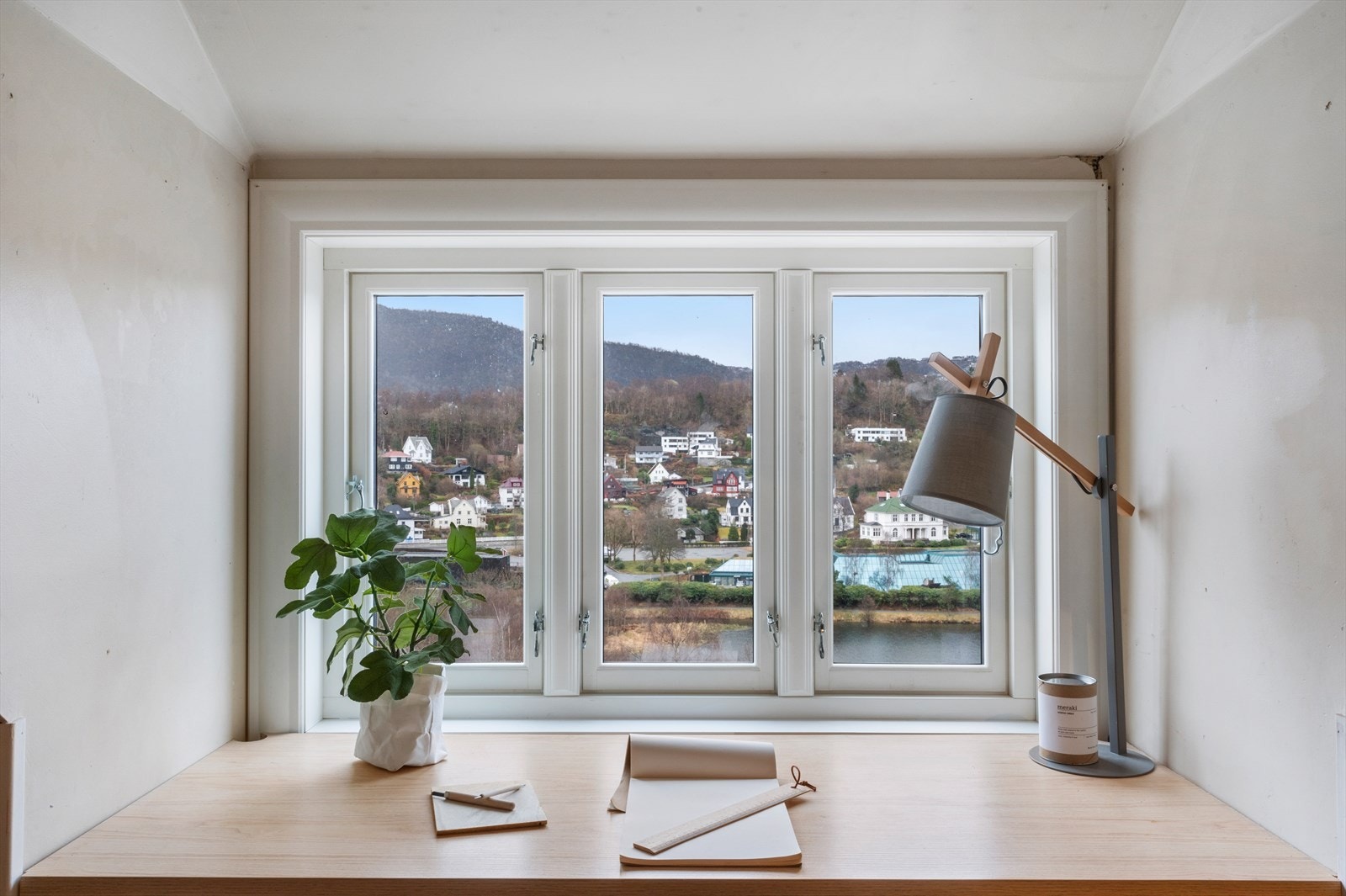 Nydelig utsikt. Galleribilde