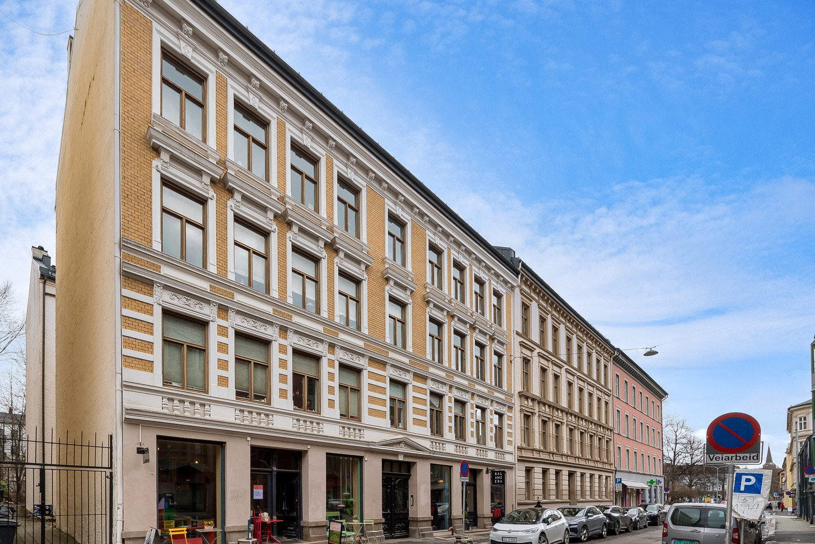 Klassisk bygård fra 1898. Galleribilde