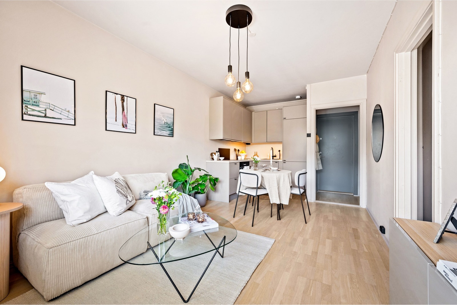 Kjøkkenet er nytt fra 2022. Galleribilde