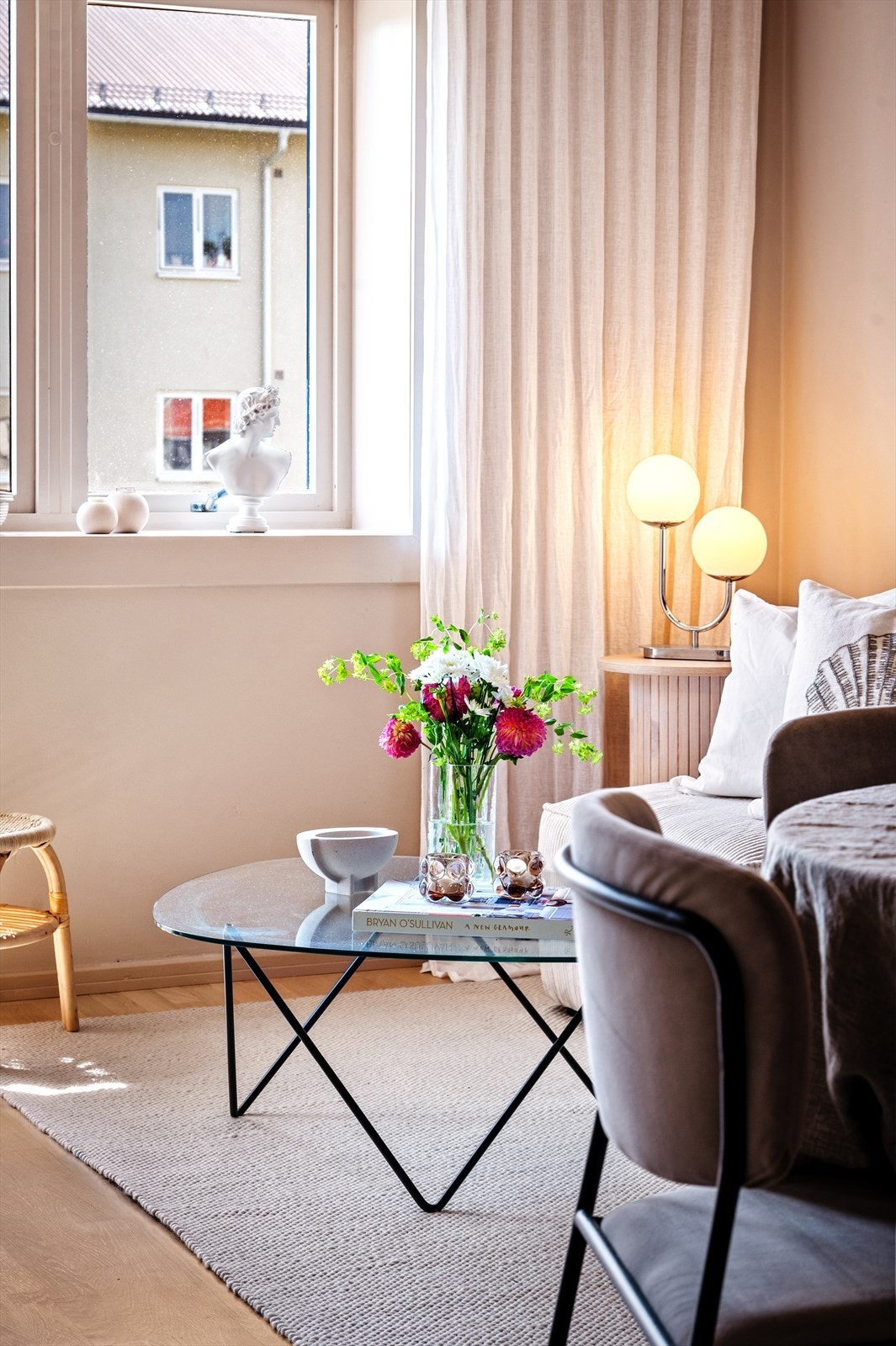 Varmtvann og internett er inkludert i felleskostnadene. Galleribilde