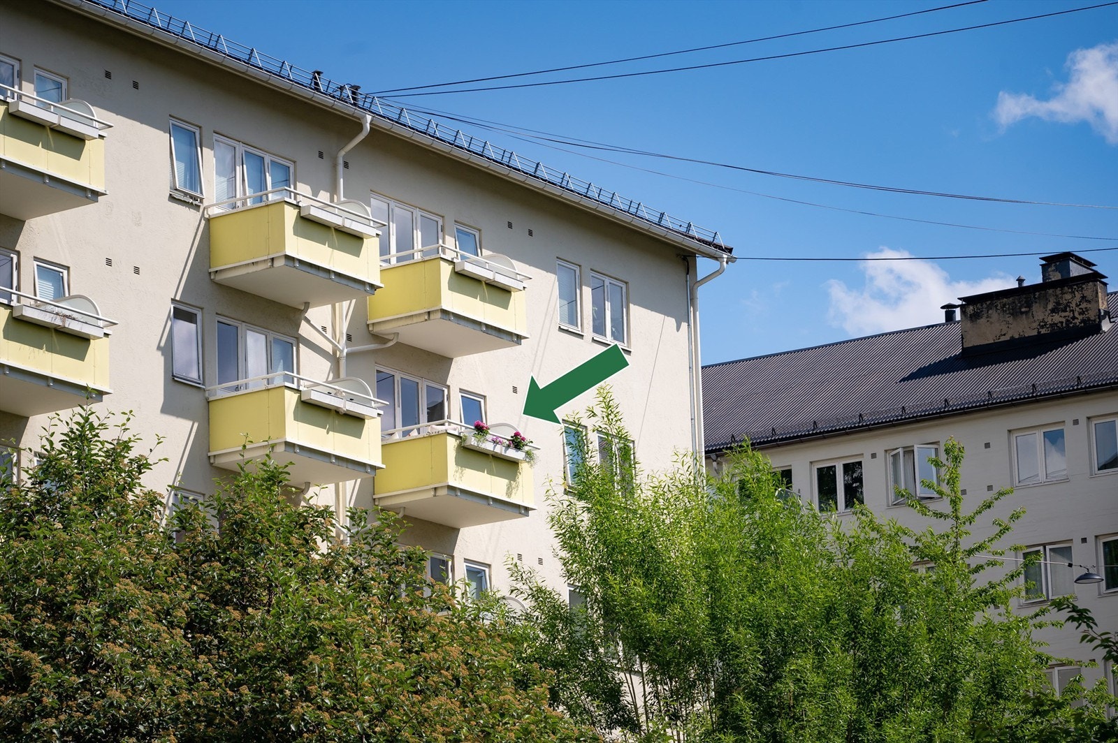 Veldrevet og meget populært borettslag! Galleribilde