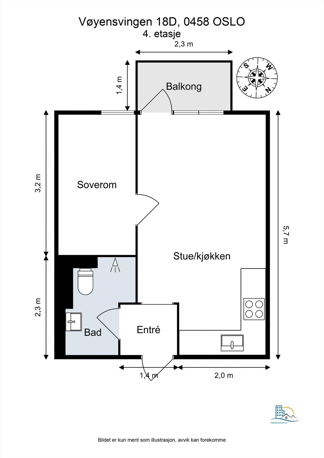 Plantegning. Galleribilde
