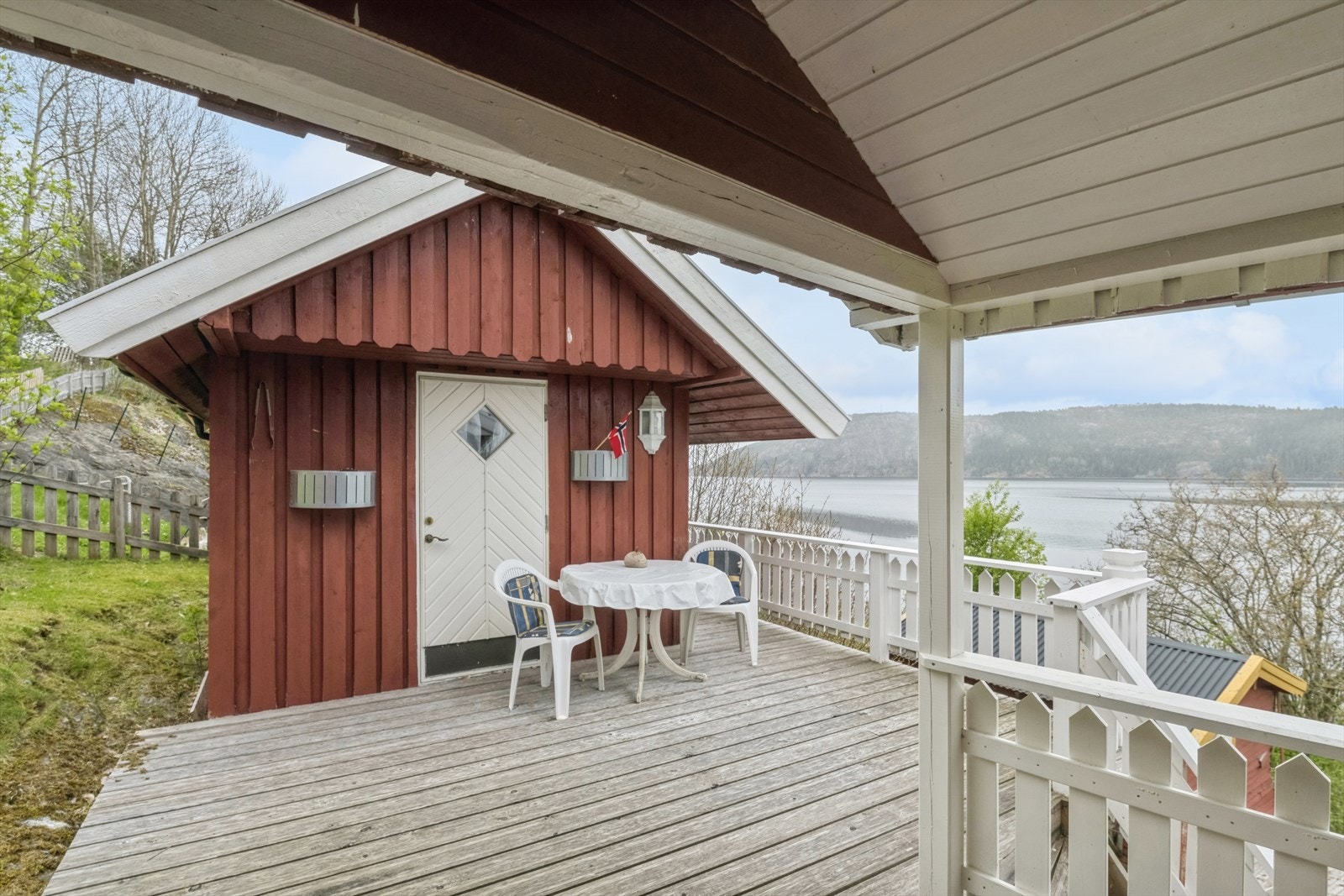 Terrasse Galleribilde