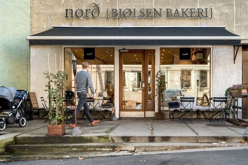 Populære Bjølsen bakeri ligger like ved leiligheten, og er populært bakeri på Bjølsen. Galleribilde