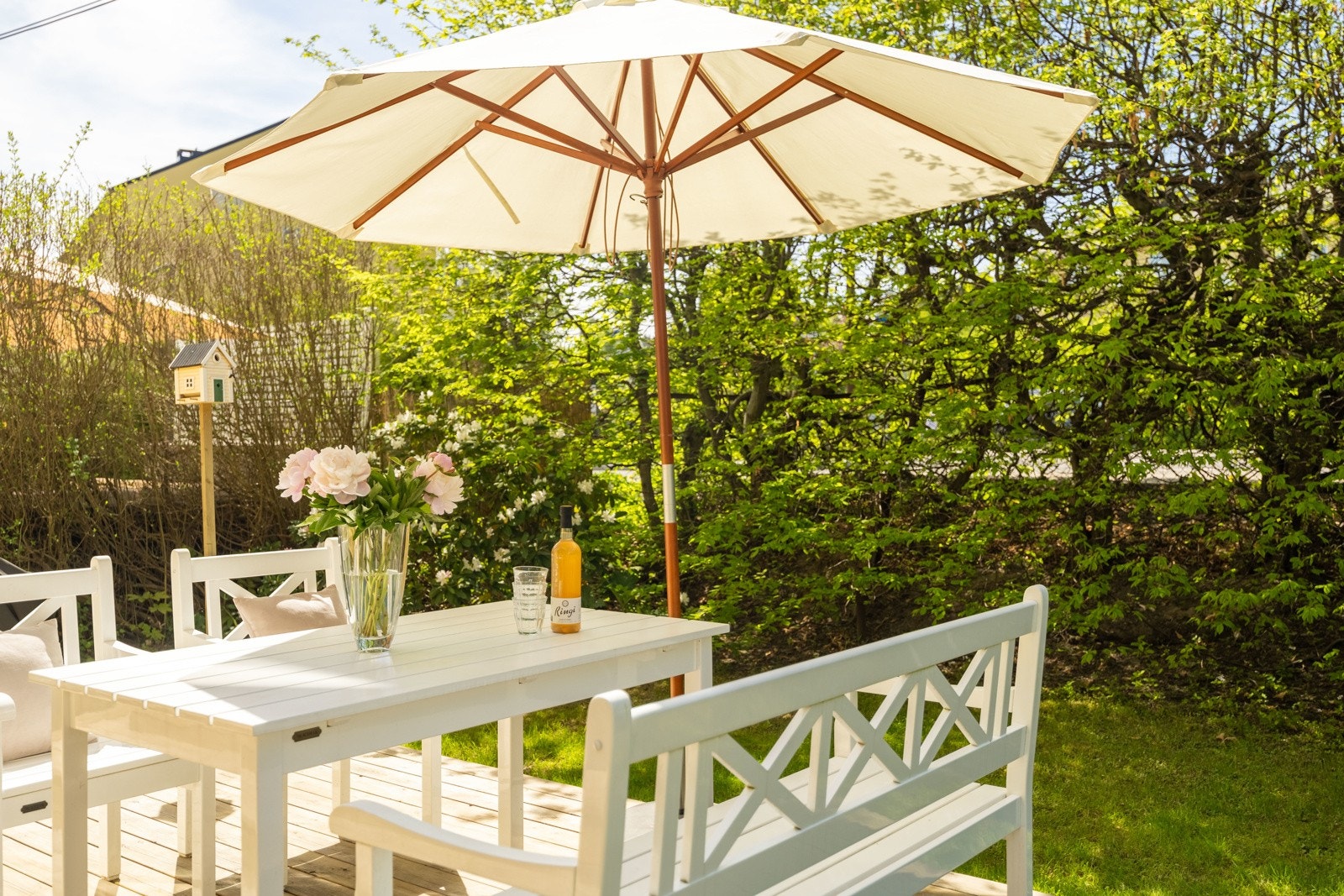 Godt skjermet fra nabo og vei. Galleribilde