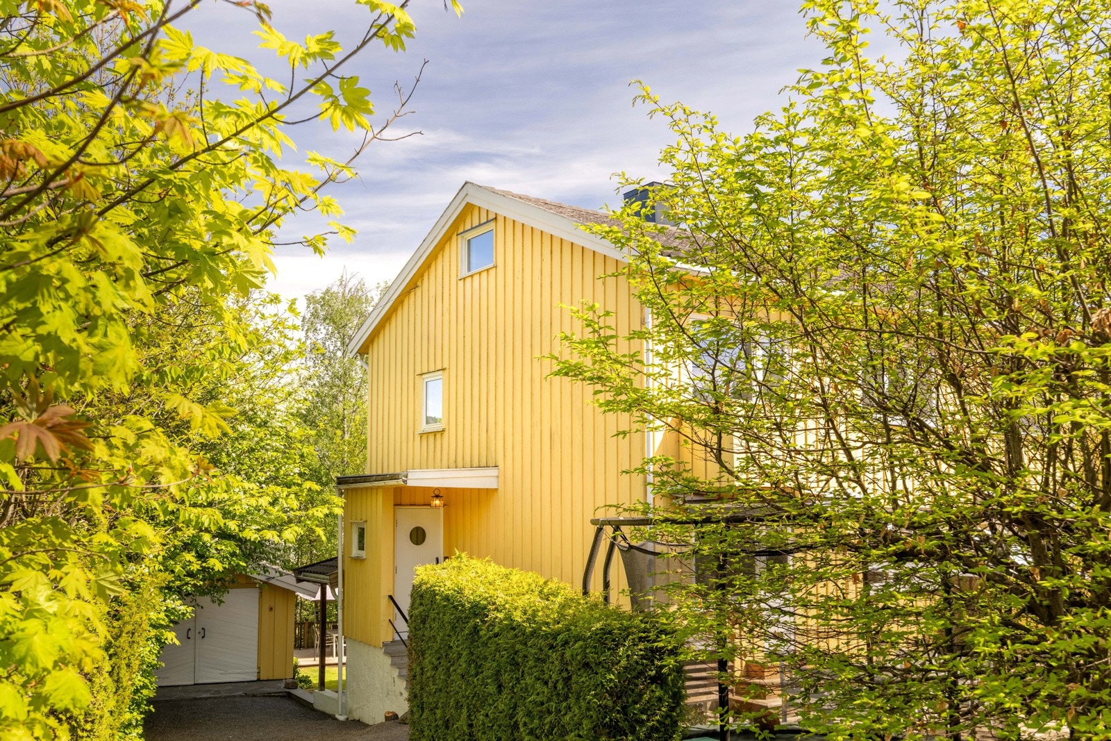 Velkommen til visning! Galleribilde