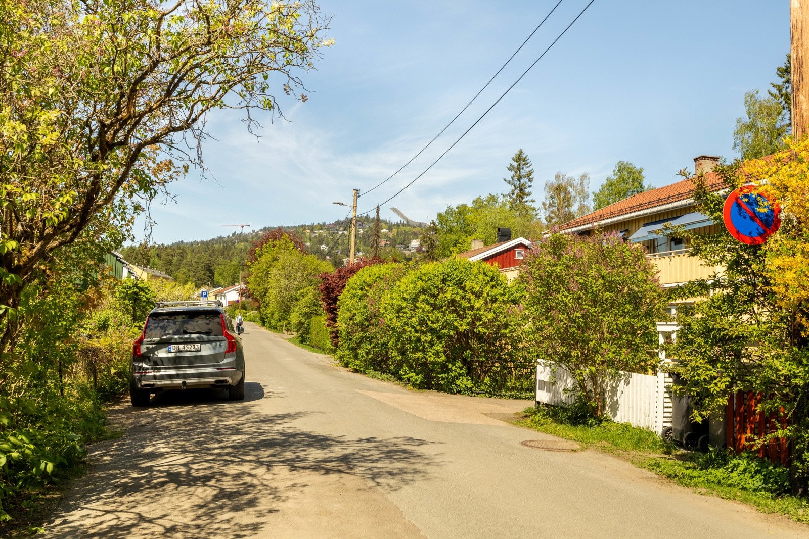 Holmengrenda er en stille blindvei. Galleribilde