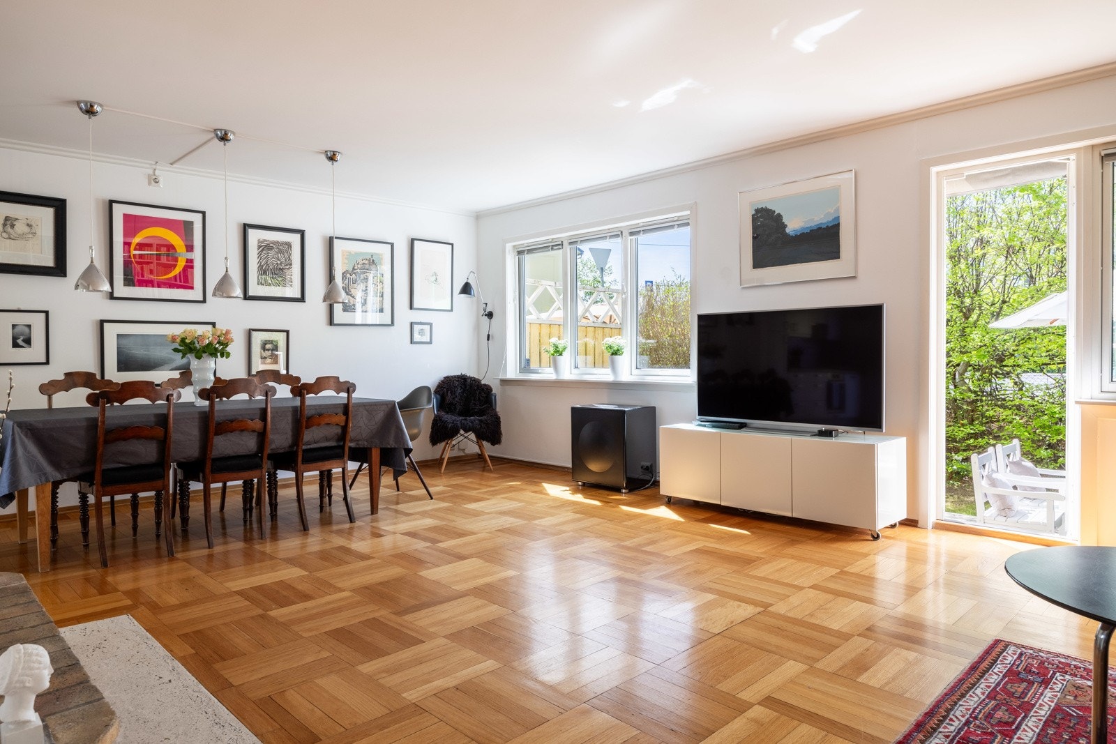 Her er det originalt tregulv. Galleribilde