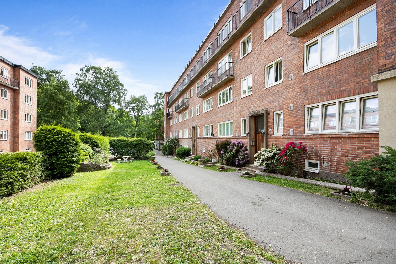 Fasade Trondheimsveien 157. Galleribilde