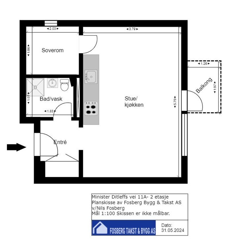 Plantegning. Galleribilde