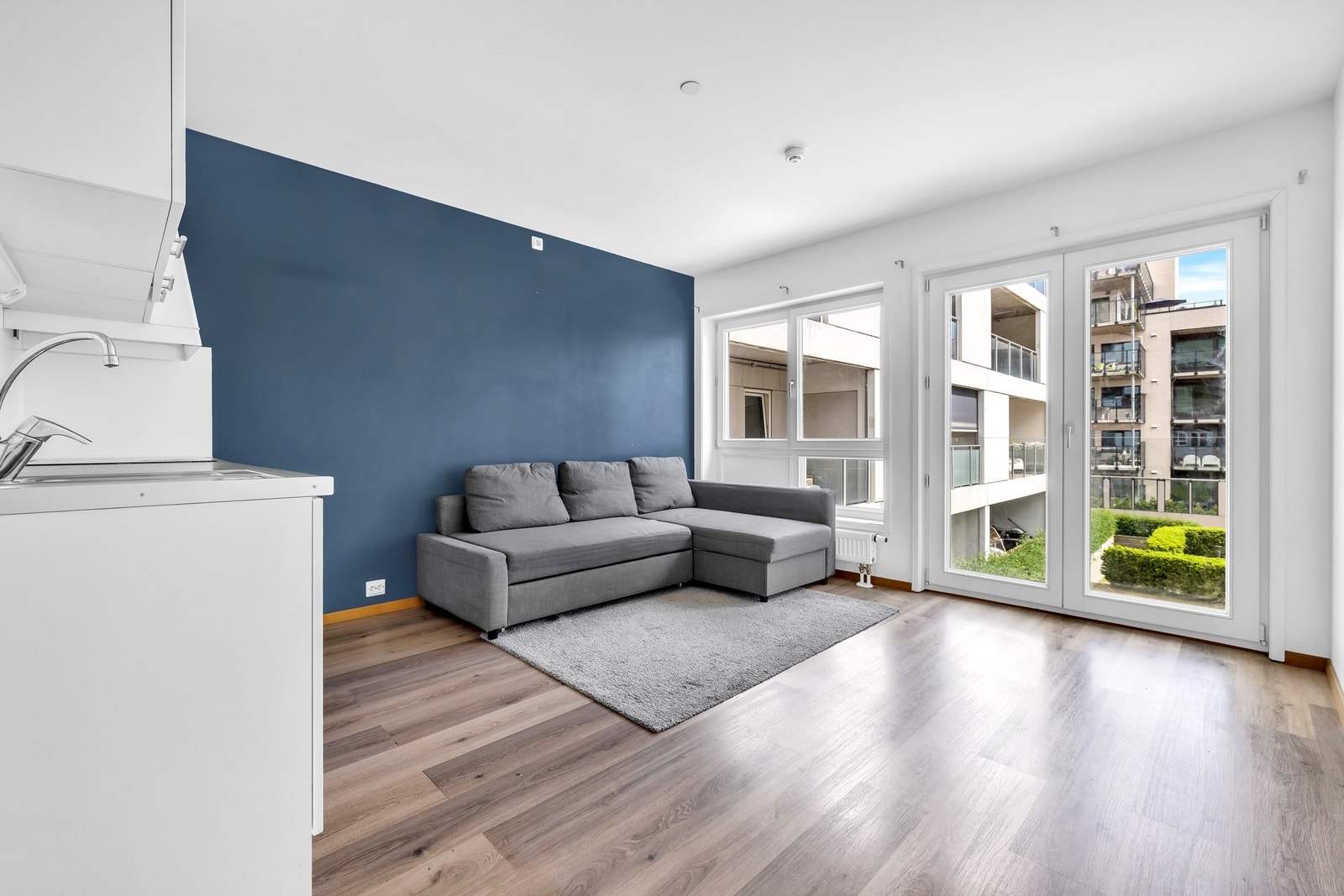 Eiendomsmegler Krogsveen v/Idriss Eliassy ønsker velkommen til Søster Mathildes gate 10H Galleribilde