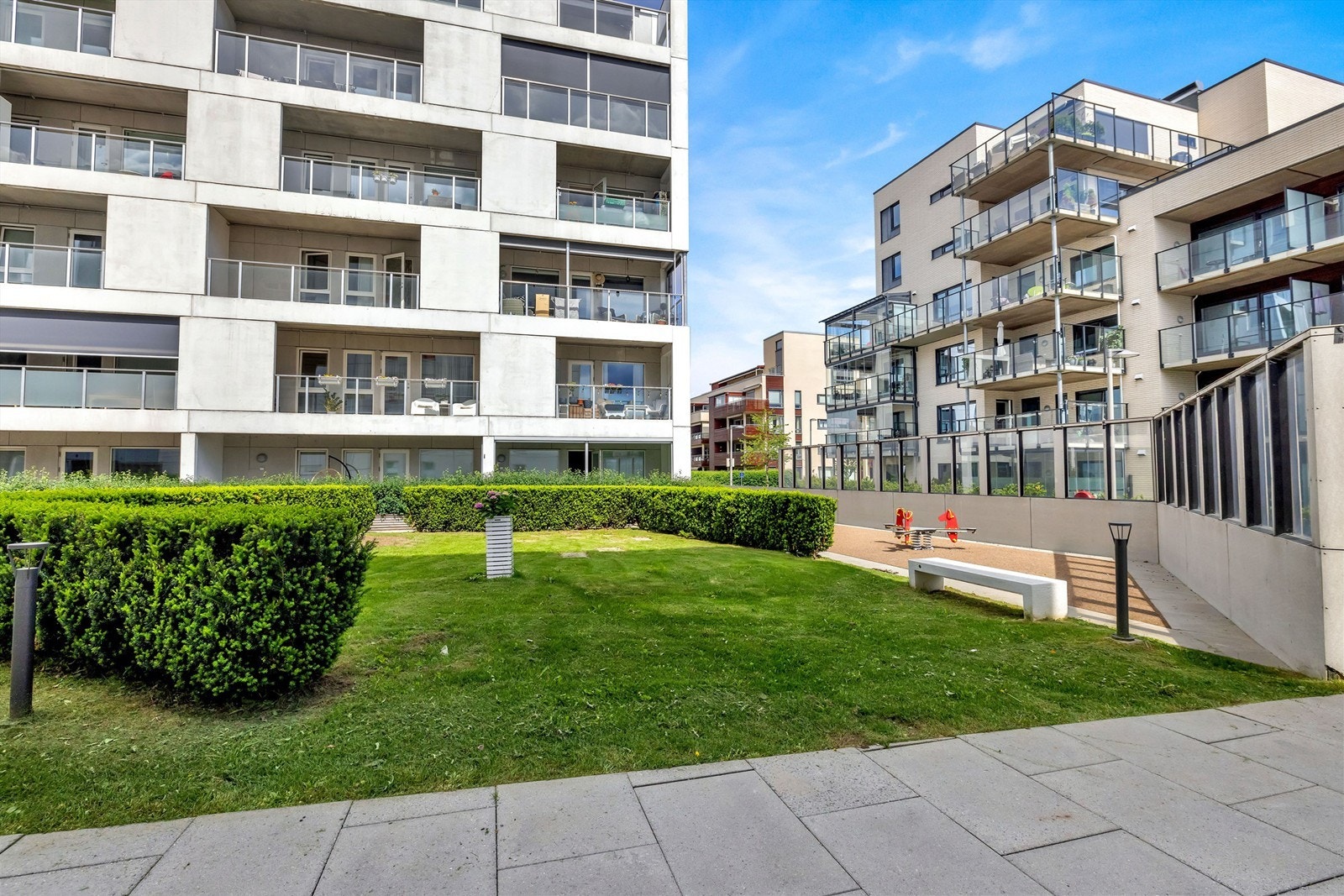 Hyggelige fellesområder til glede for små og store Galleribilde