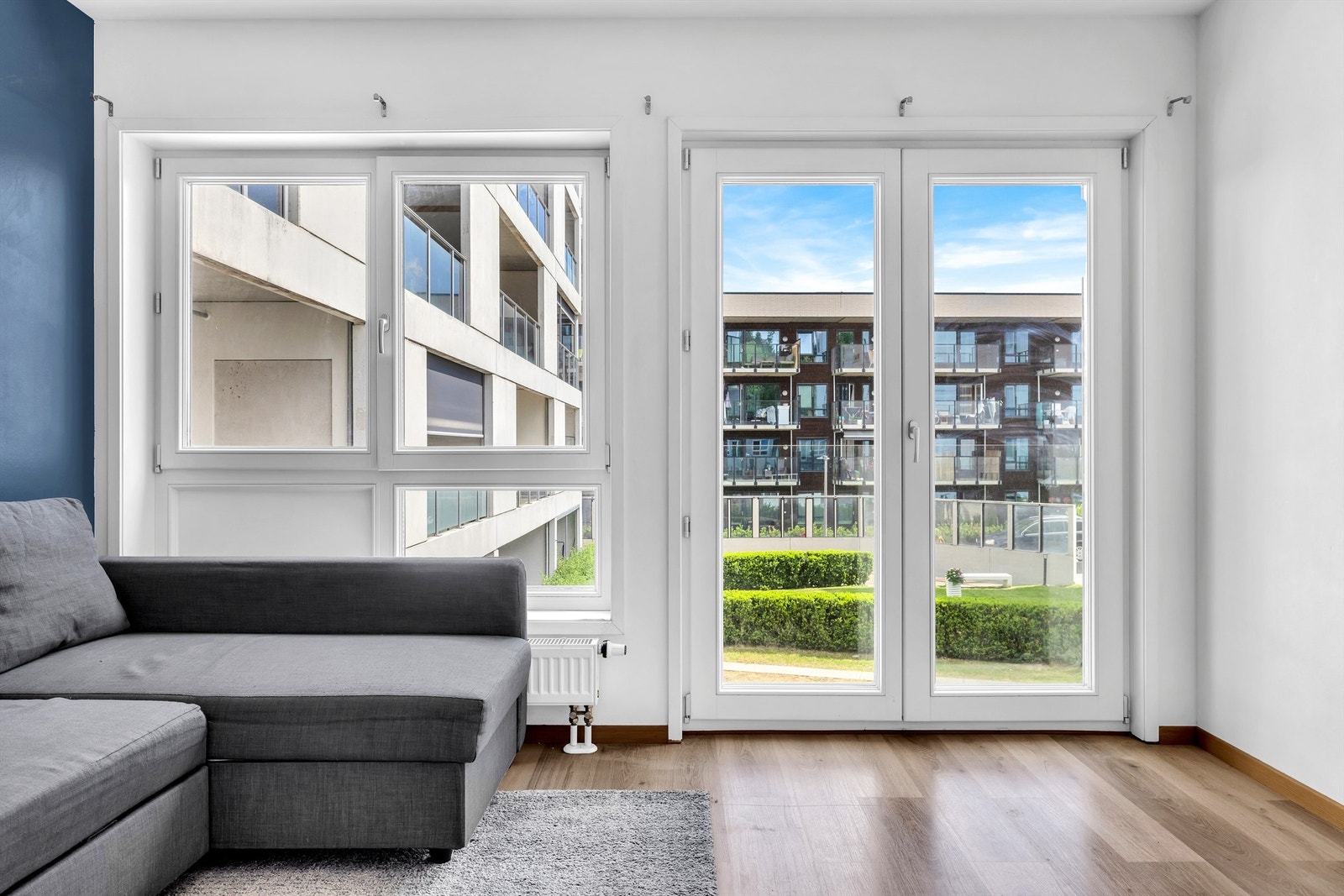 Leiligheten har et godt inneklima med fjernvarme og balansert ventilasjon Galleribilde