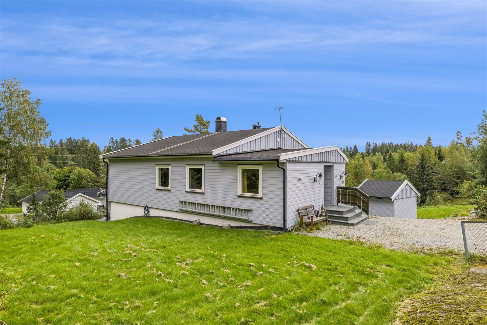 Velkommen til visning! Galleribilde