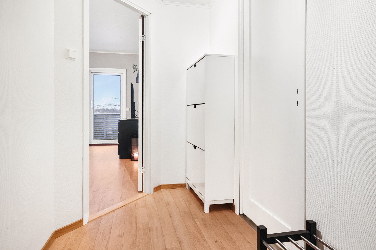 Gang mot stua. Galleribilde