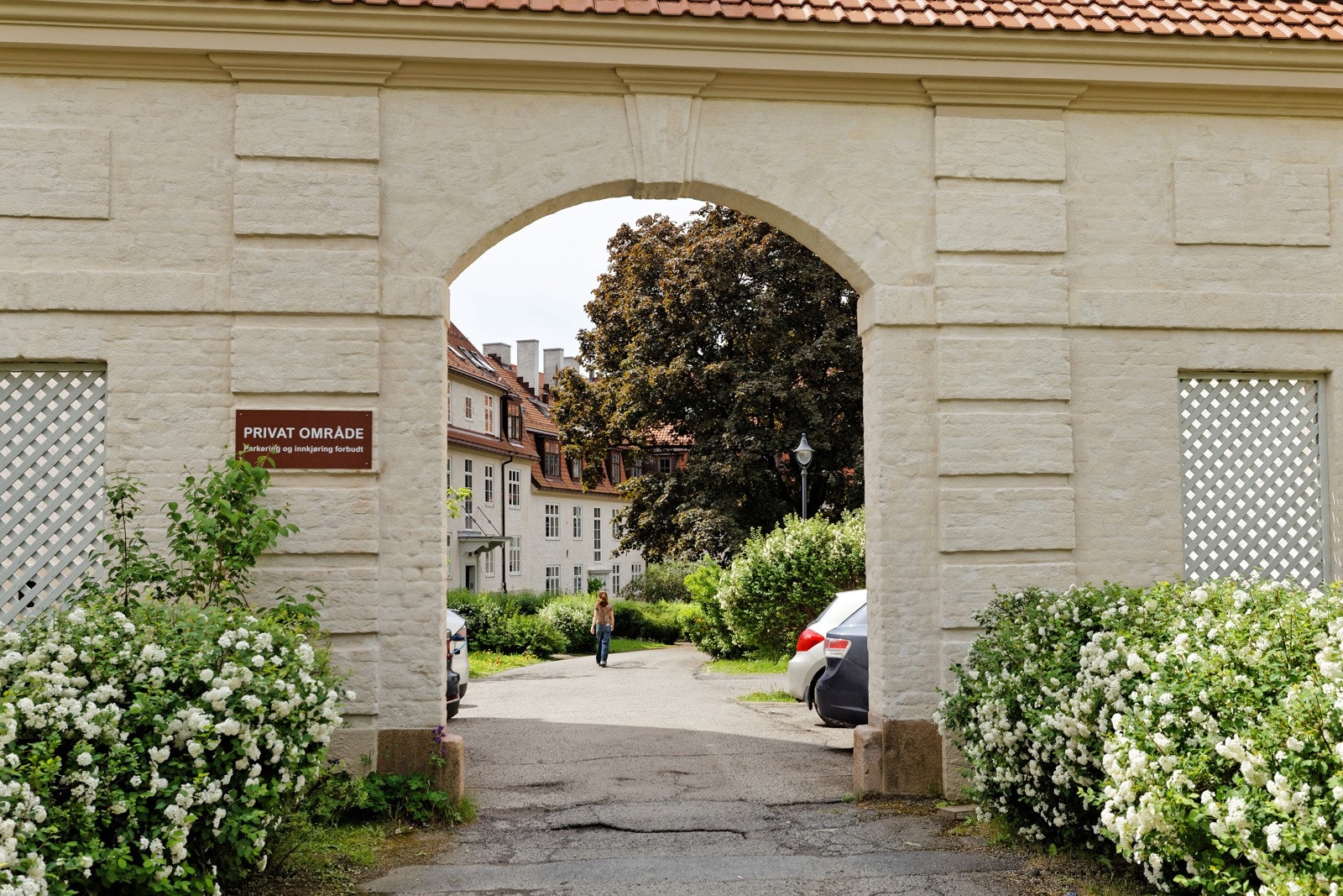 Hagebyen gir deg tilgang til en fantastisk bakgård som kan benyttes sommer som vinter Galleribilde