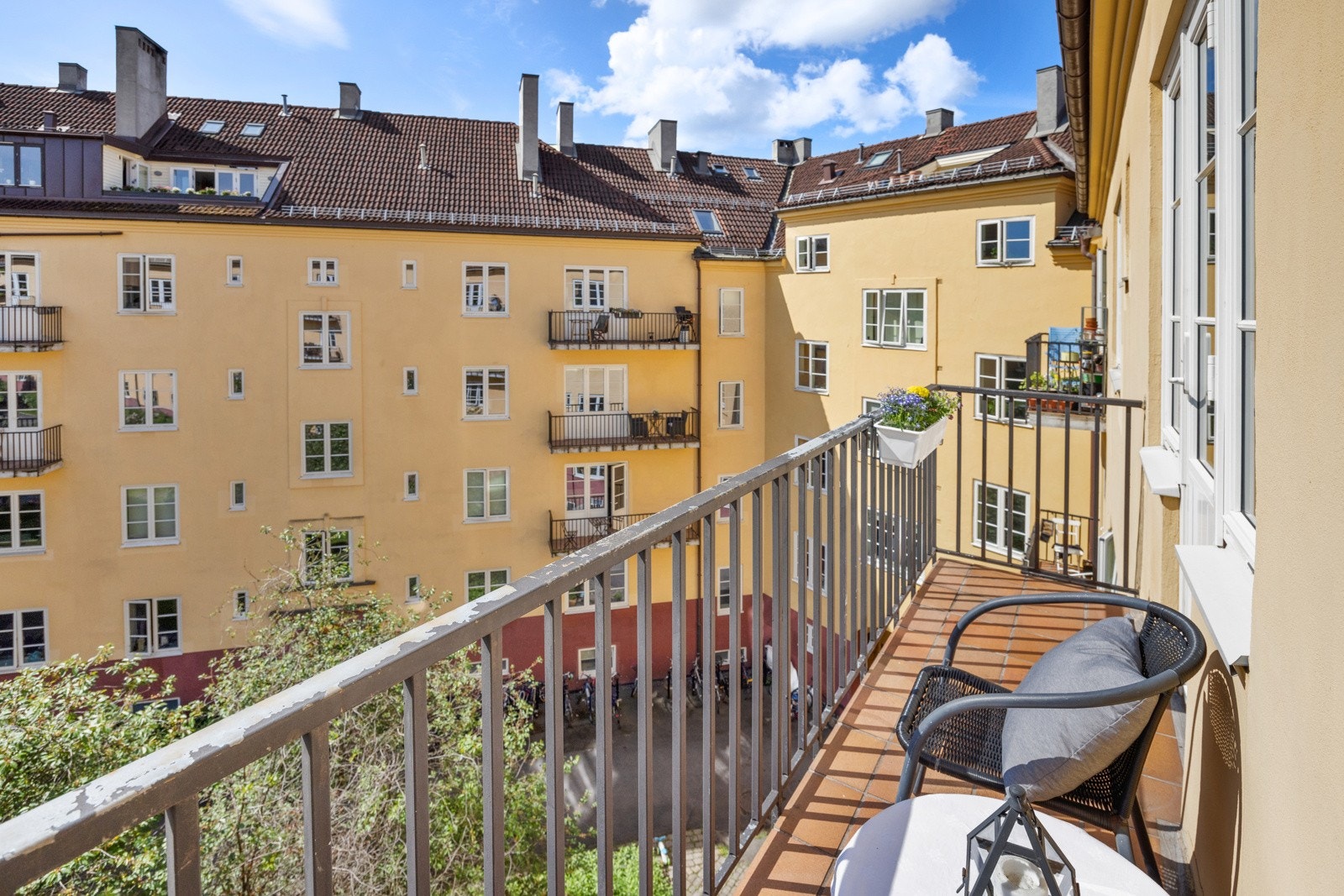 Balkong. Galleribilde