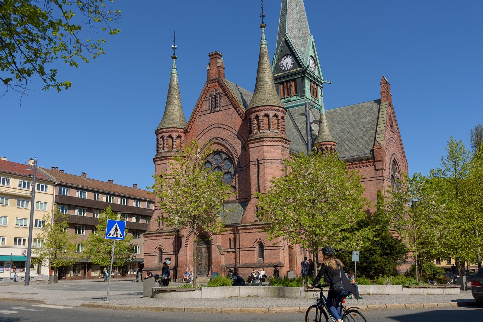 Sagene kirke Galleribilde