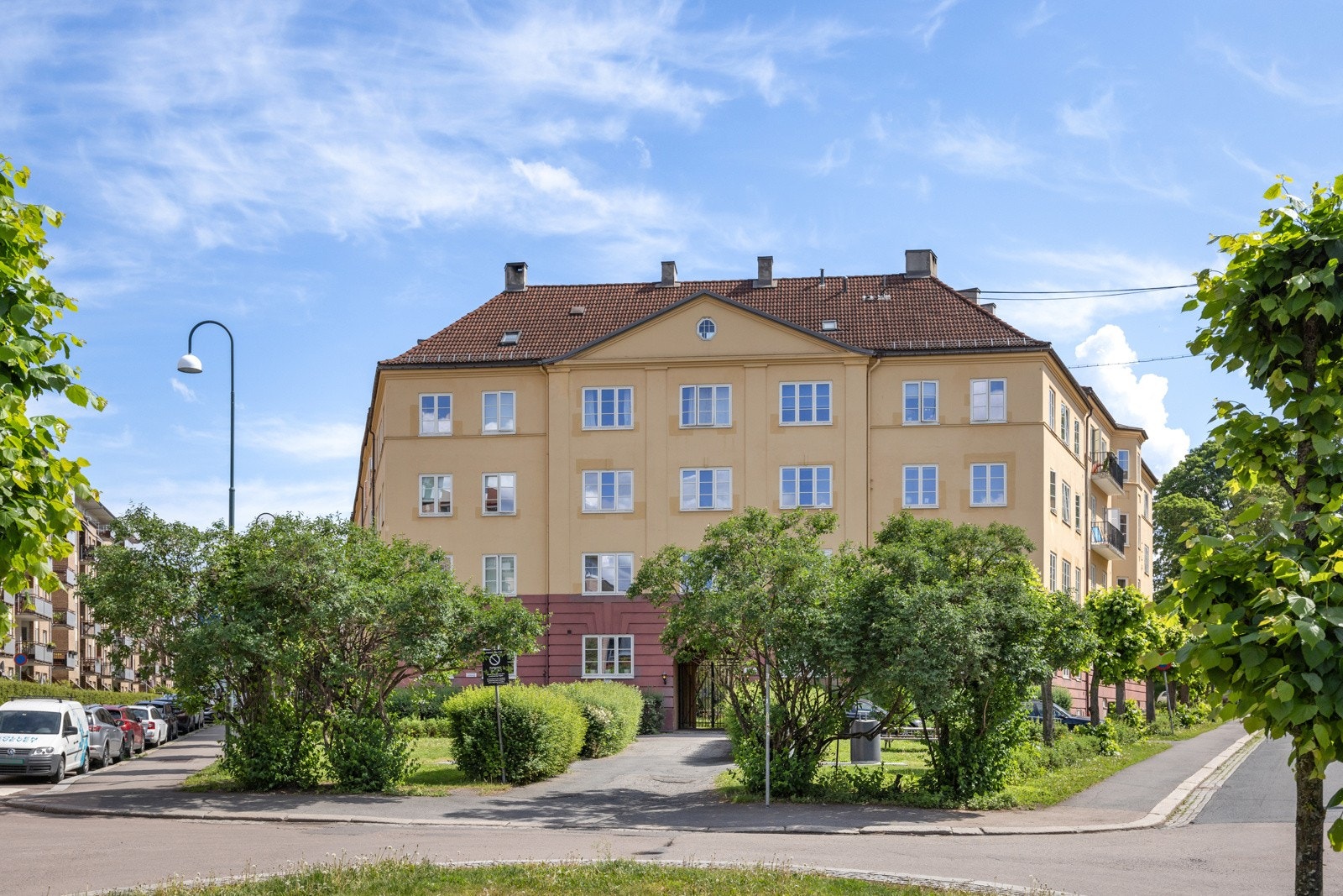 Fasade - velkommen til visning! Galleribilde