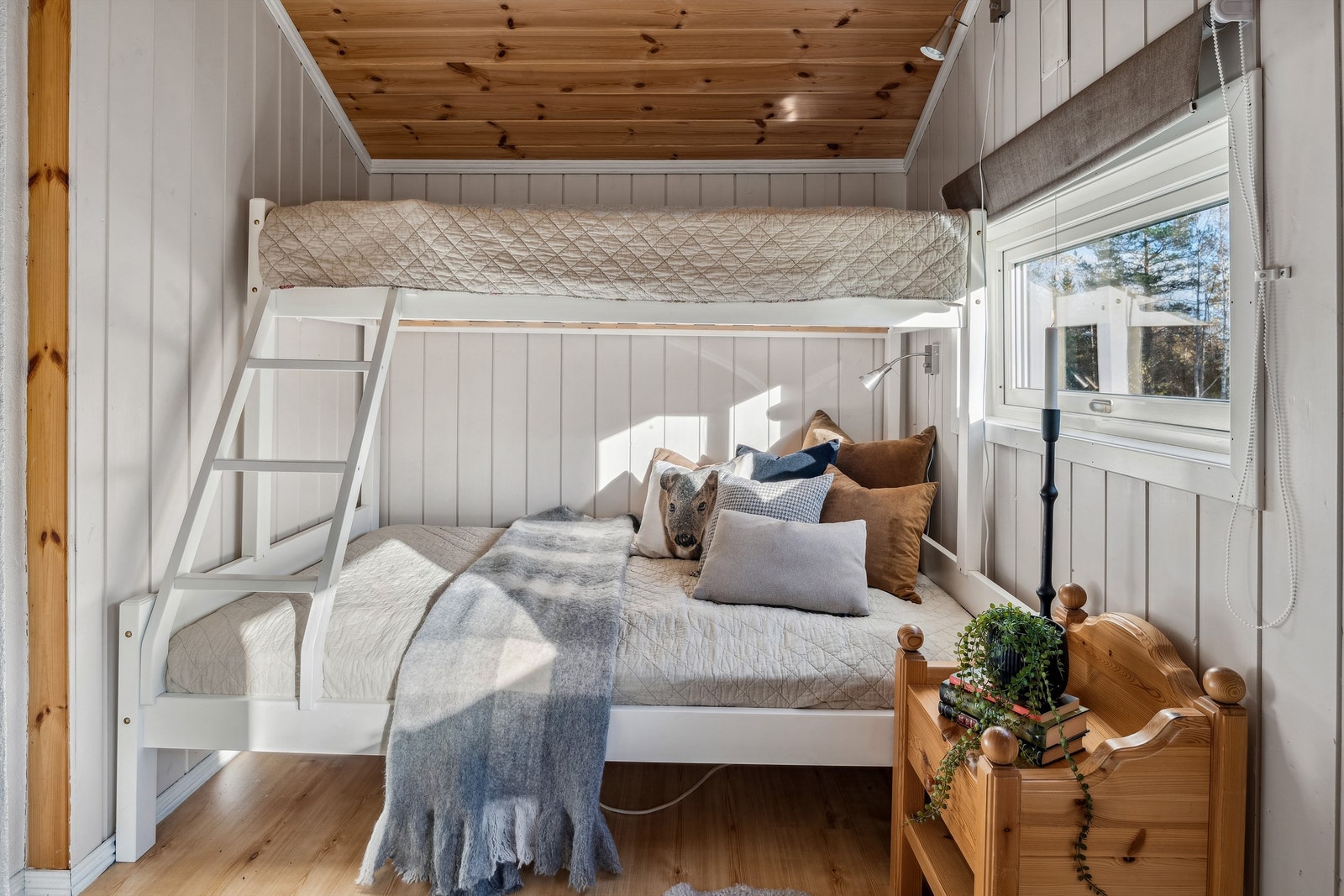 Soverom med 3 faste sengeplasser Galleribilde