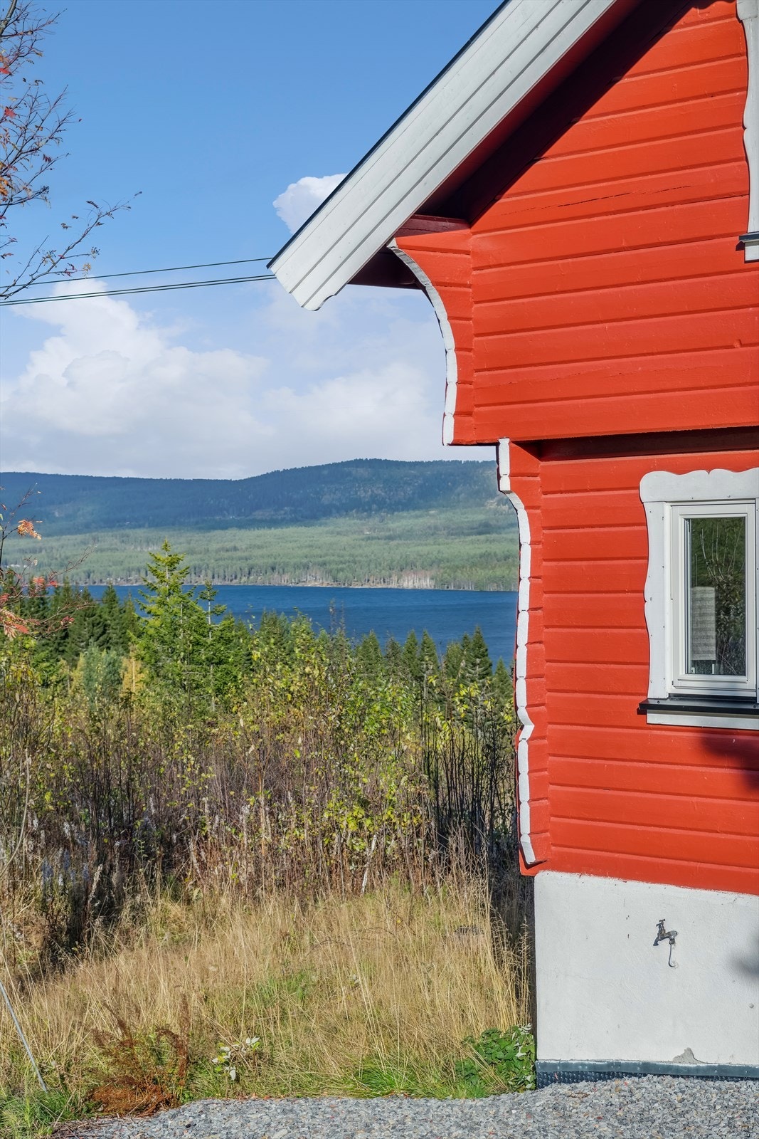 Utsikt fra tunet Galleribilde