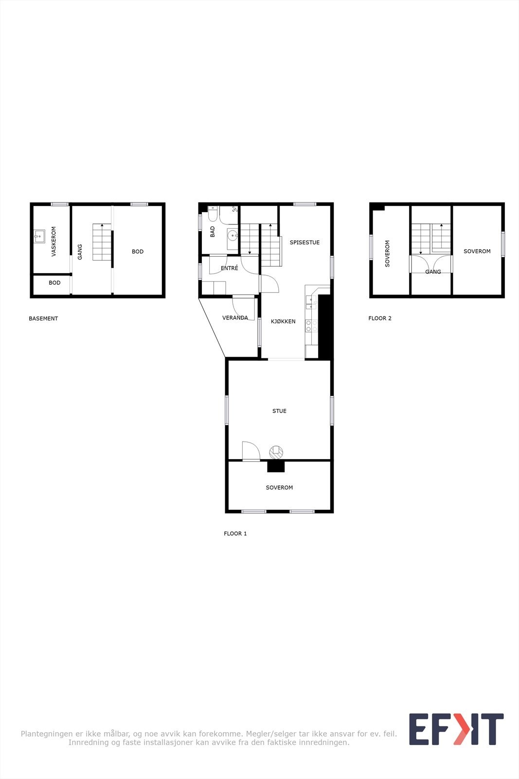 Plantegninger Galleribilde