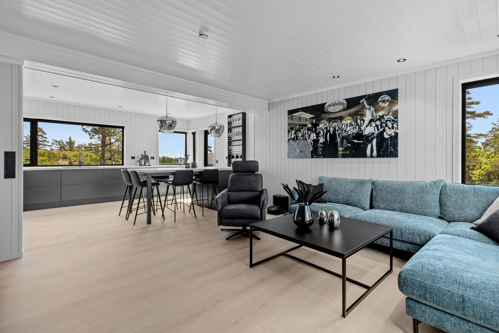 Hytte 5 - 8 kommer for salg i medio juni. Galleribilde