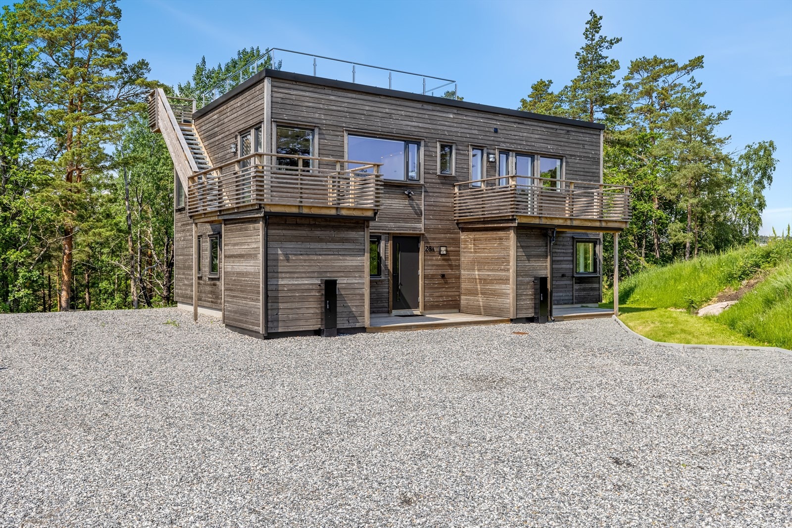 Hytte 5 - 8 kommer for salg i medio juni. Galleribilde