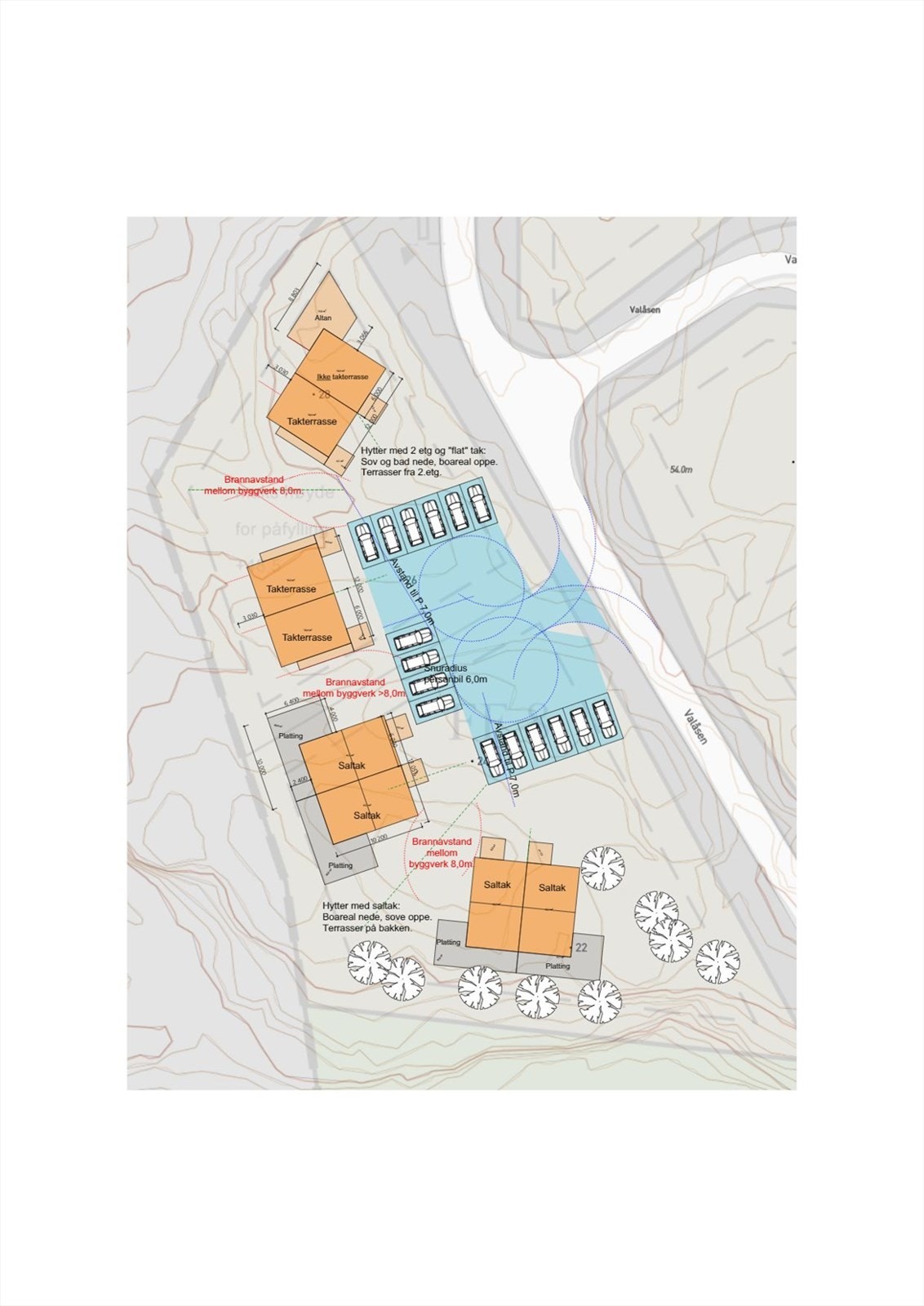 Situasjonskart Galleribilde