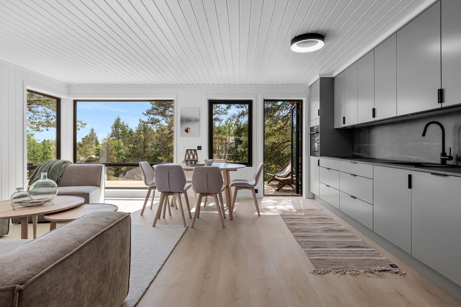 Moderne kjøkken Galleribilde