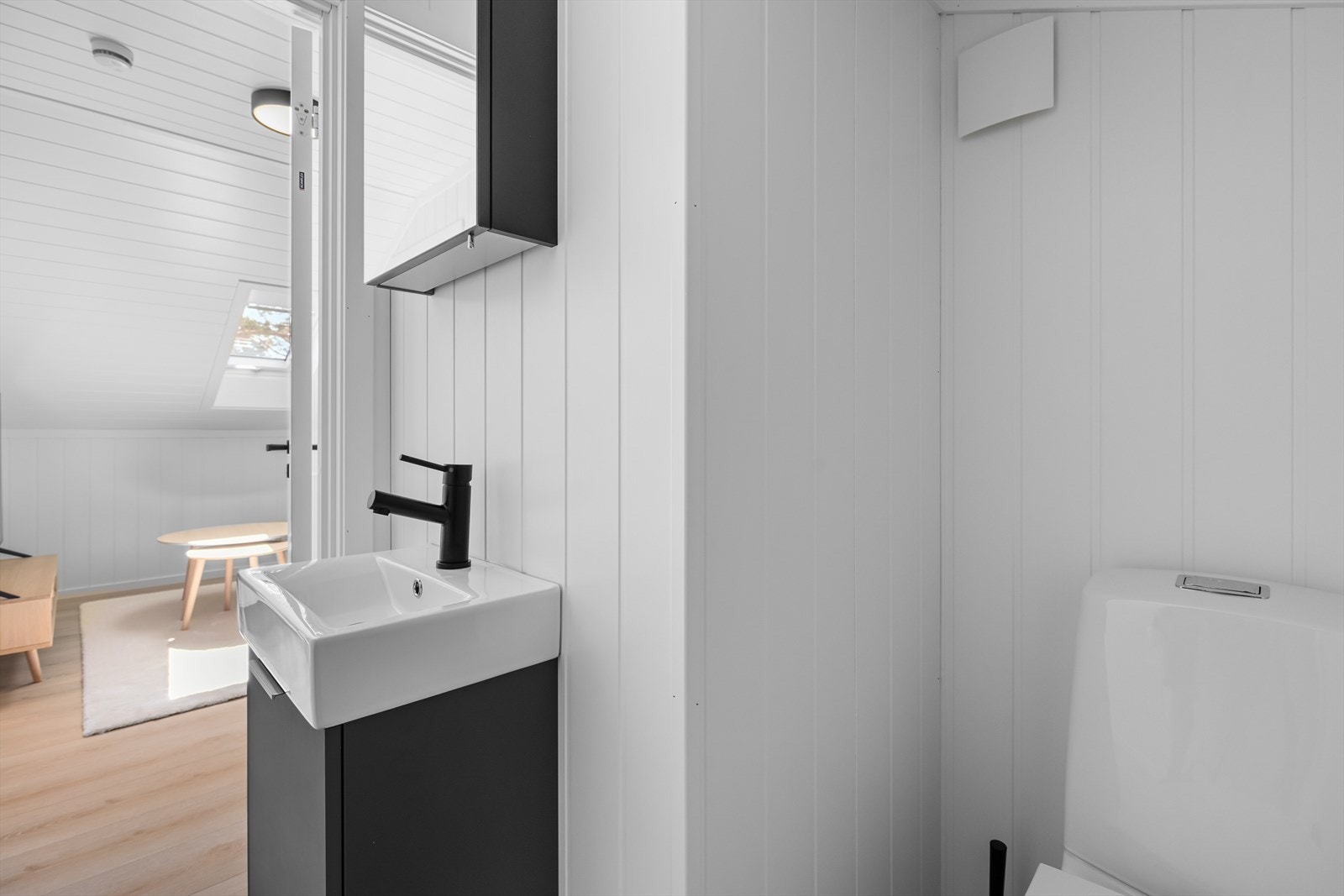 WC i andre etasje Galleribilde