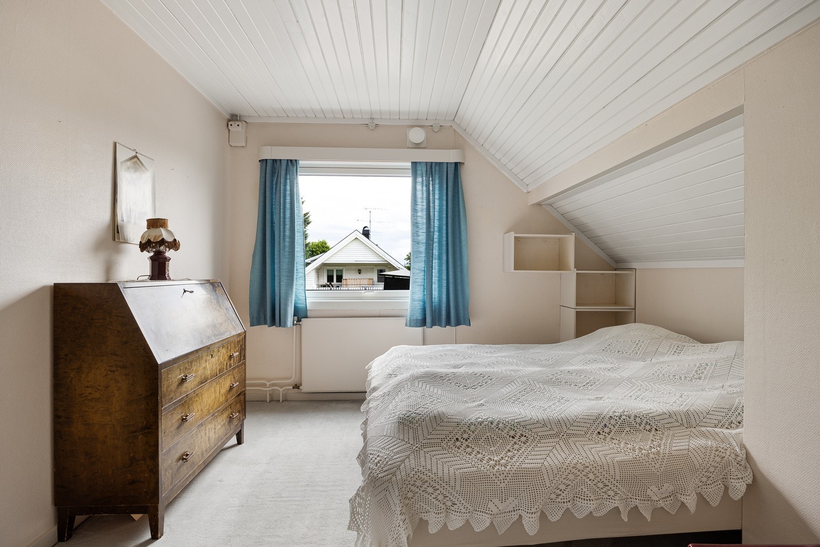 Tre soverom ligger sammen i andre etasje. Galleribilde