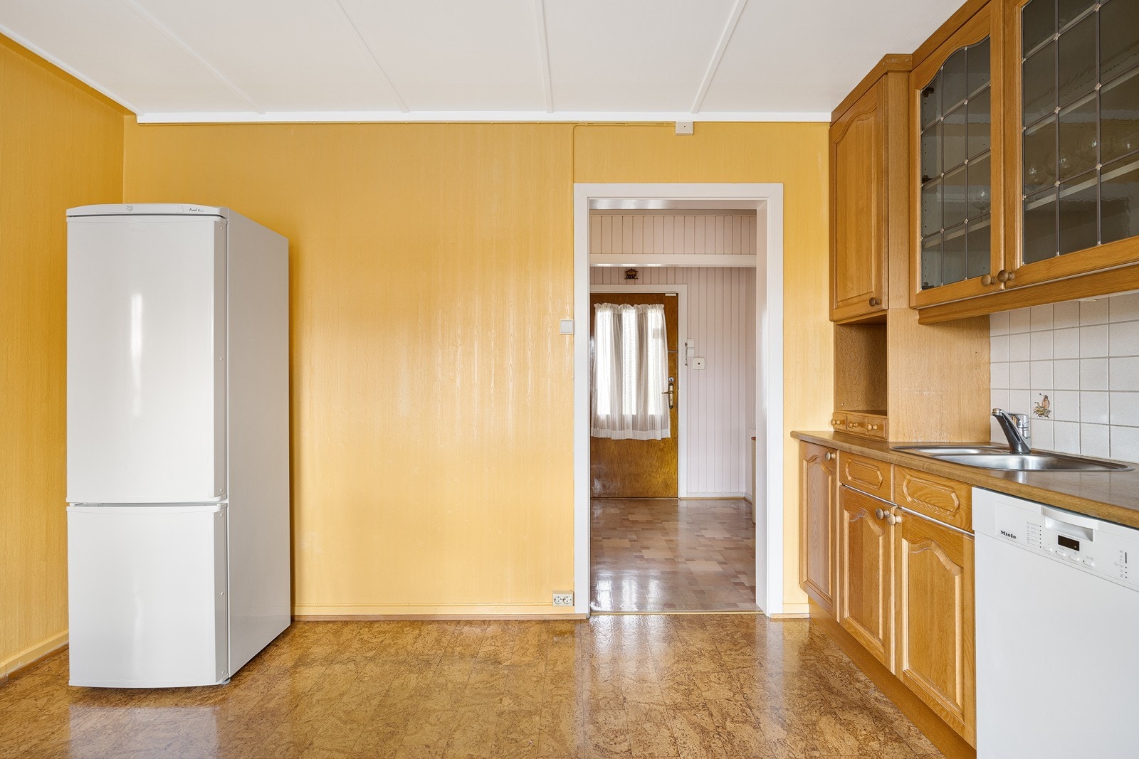 Kjøkken. Galleribilde