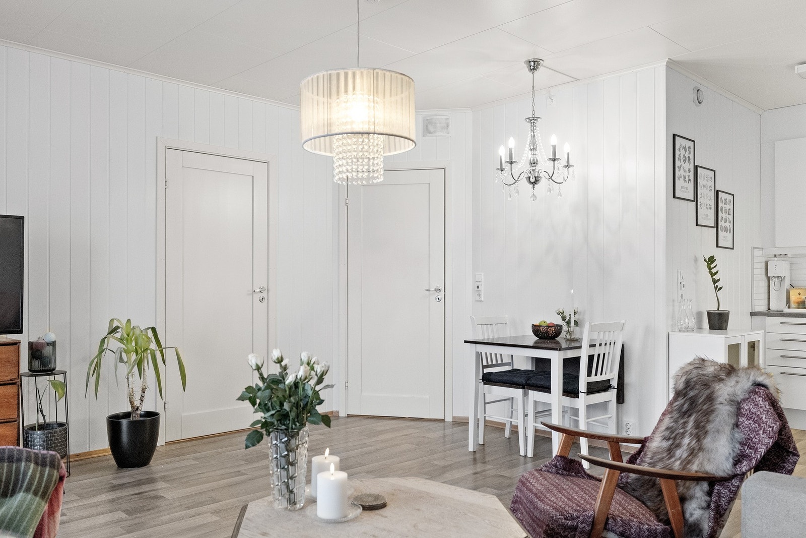 Dør mot gang og soverom Galleribilde