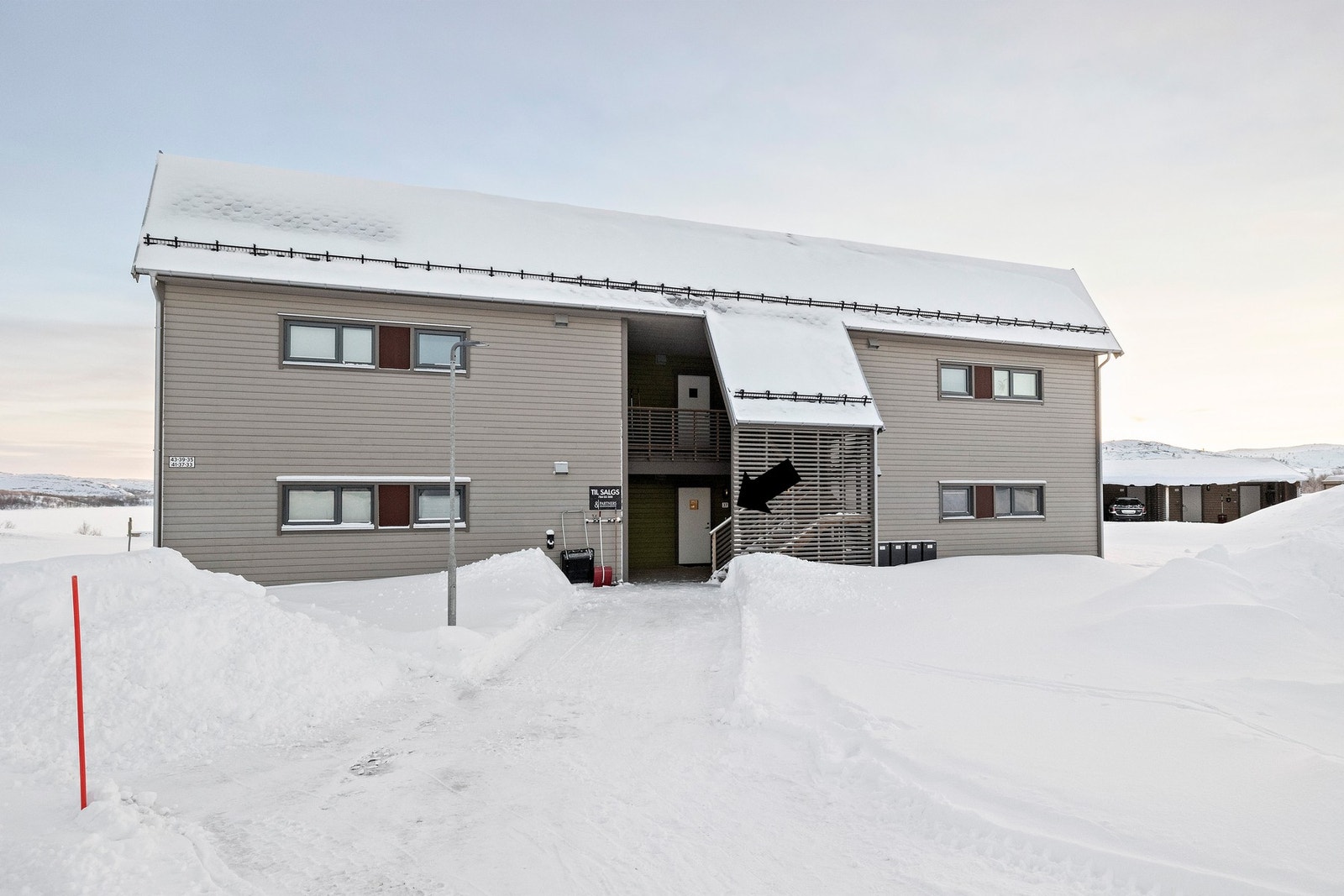 Trappefri adkomst Galleribilde