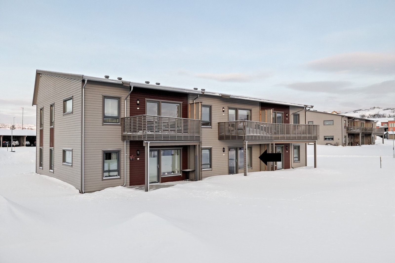 Monumentveien 37 - 2-roms leilighet i 1.etasje Galleribilde