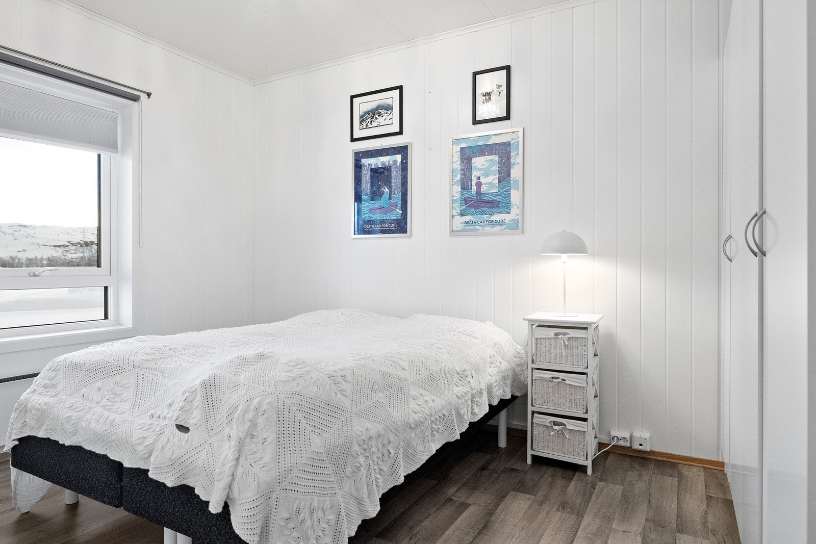 Stort soverom Galleribilde