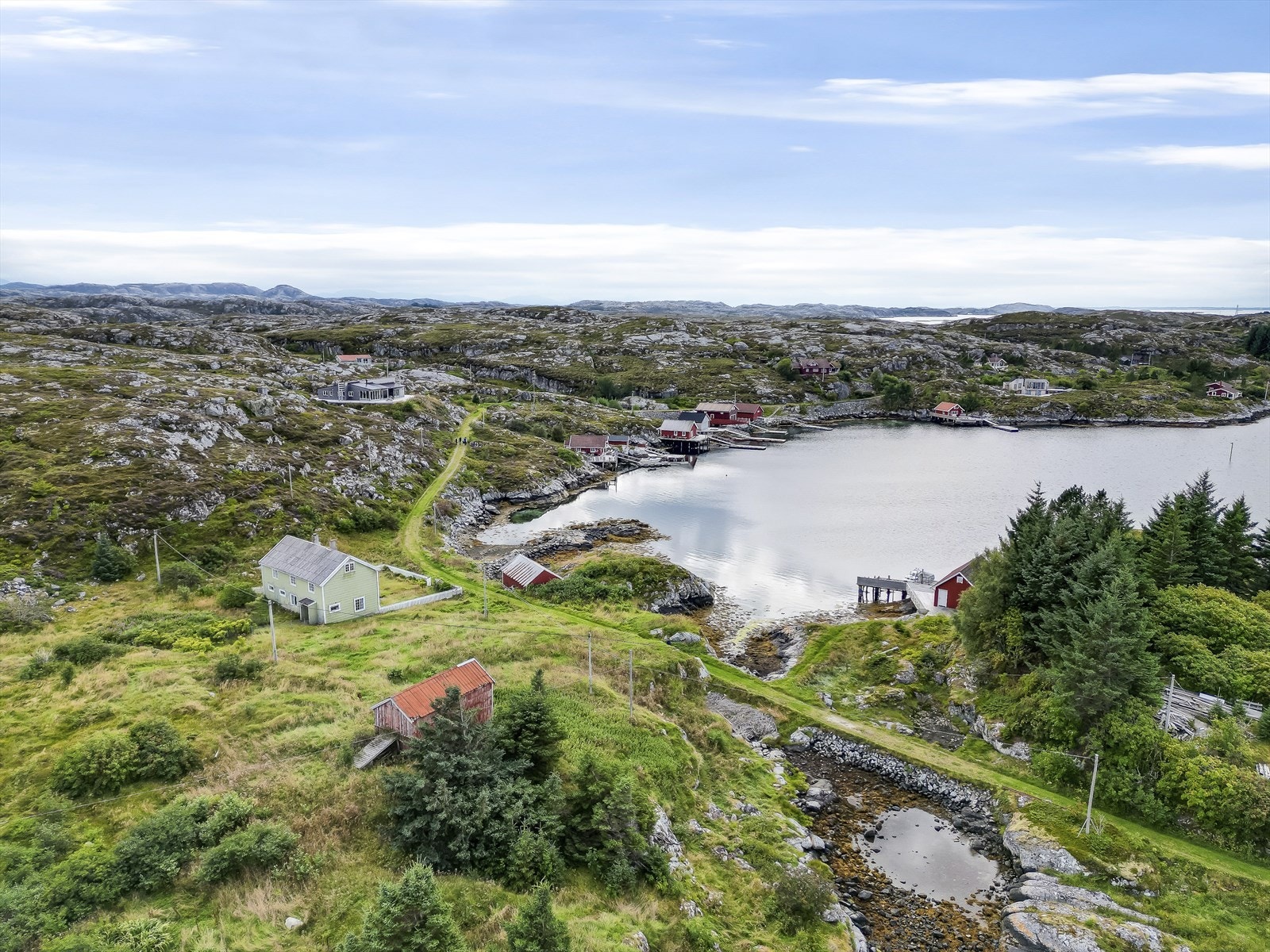 Dette er en bilfri øy som gjør at småbarnsfamilier kan tilbringe dagene her bekymringsfritt Galleribilde