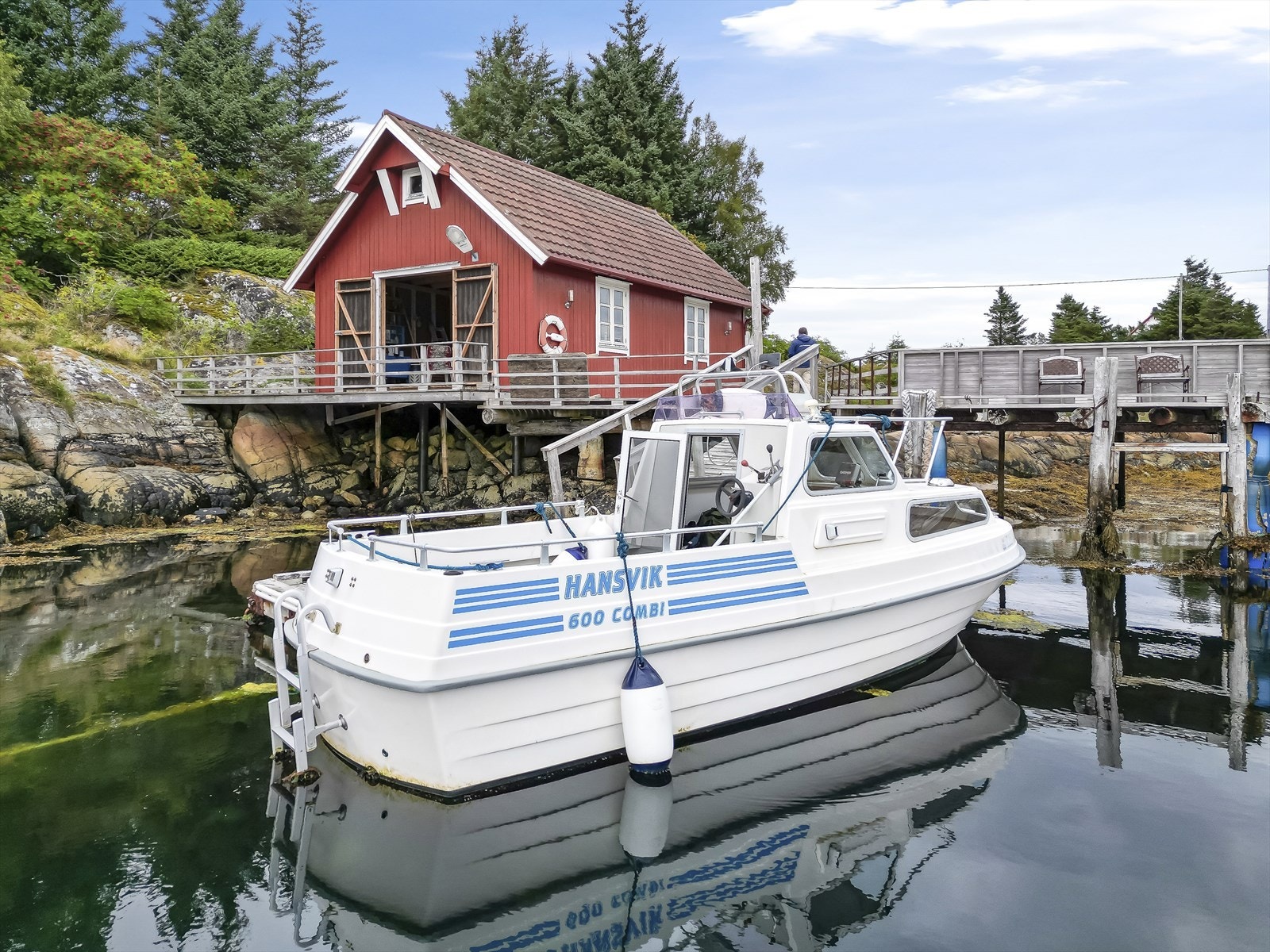 Båten medfølger også handelen om ønskelig Galleribilde