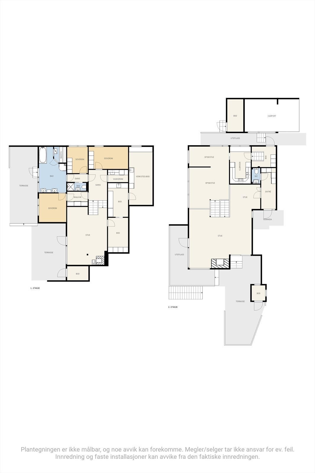 Plantegninger Galleribilde