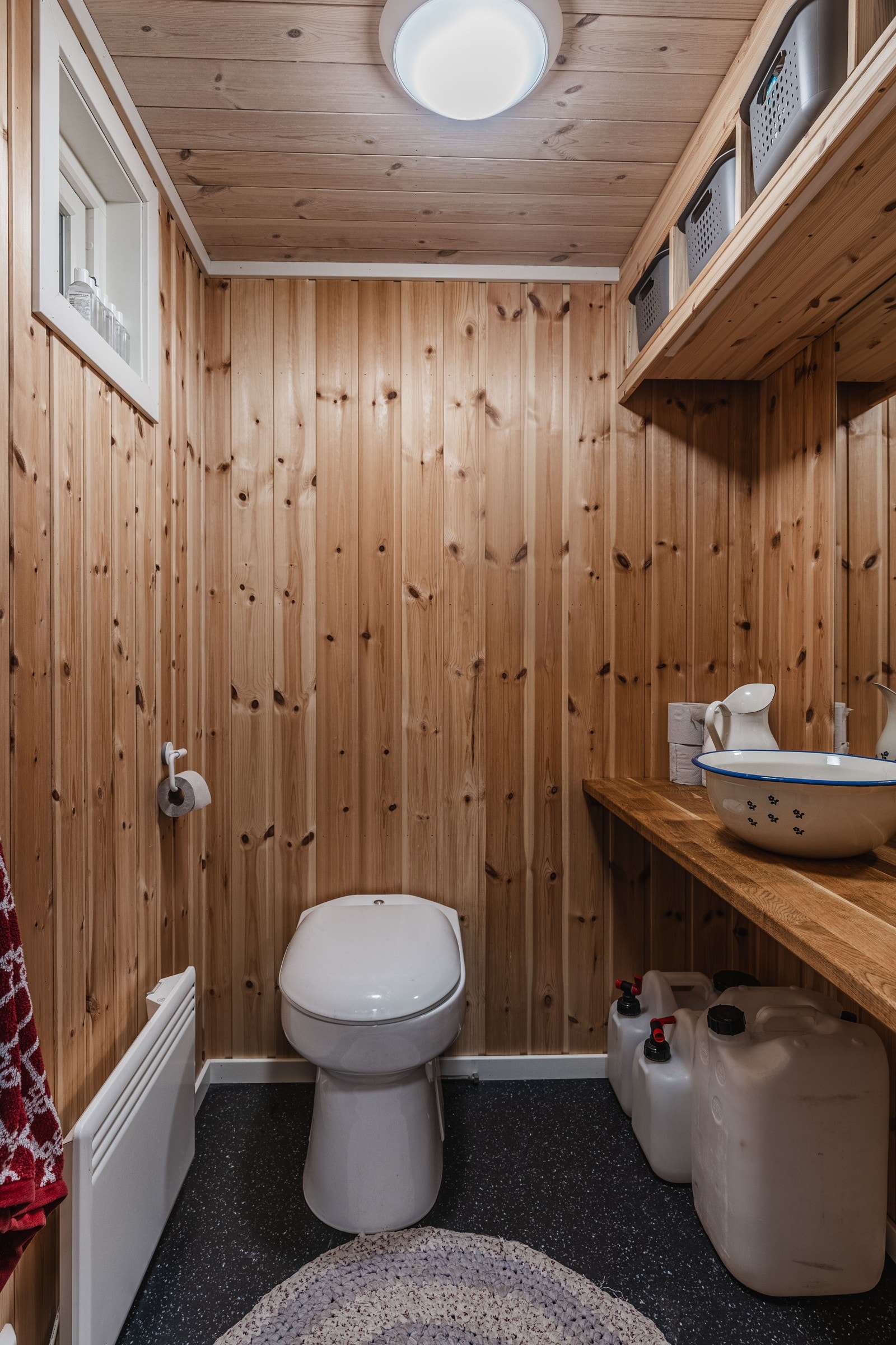 Toalettrom i annekset Galleribilde