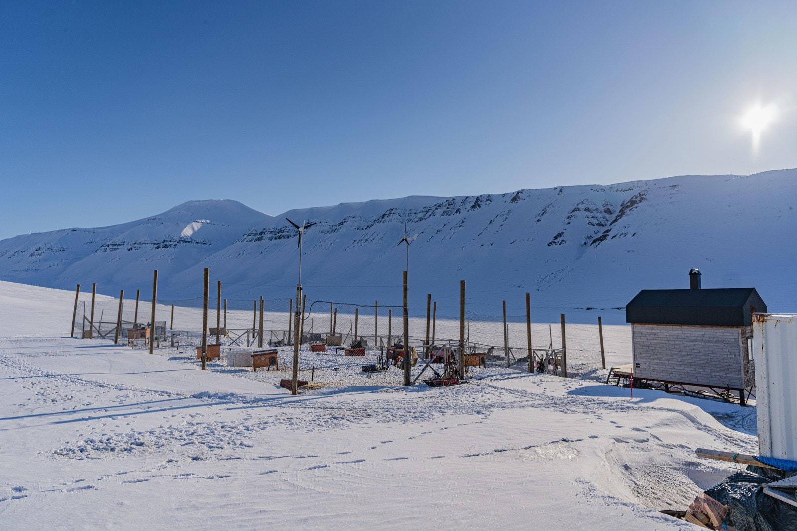 Enkel adkomst og flat tomt Galleribilde
